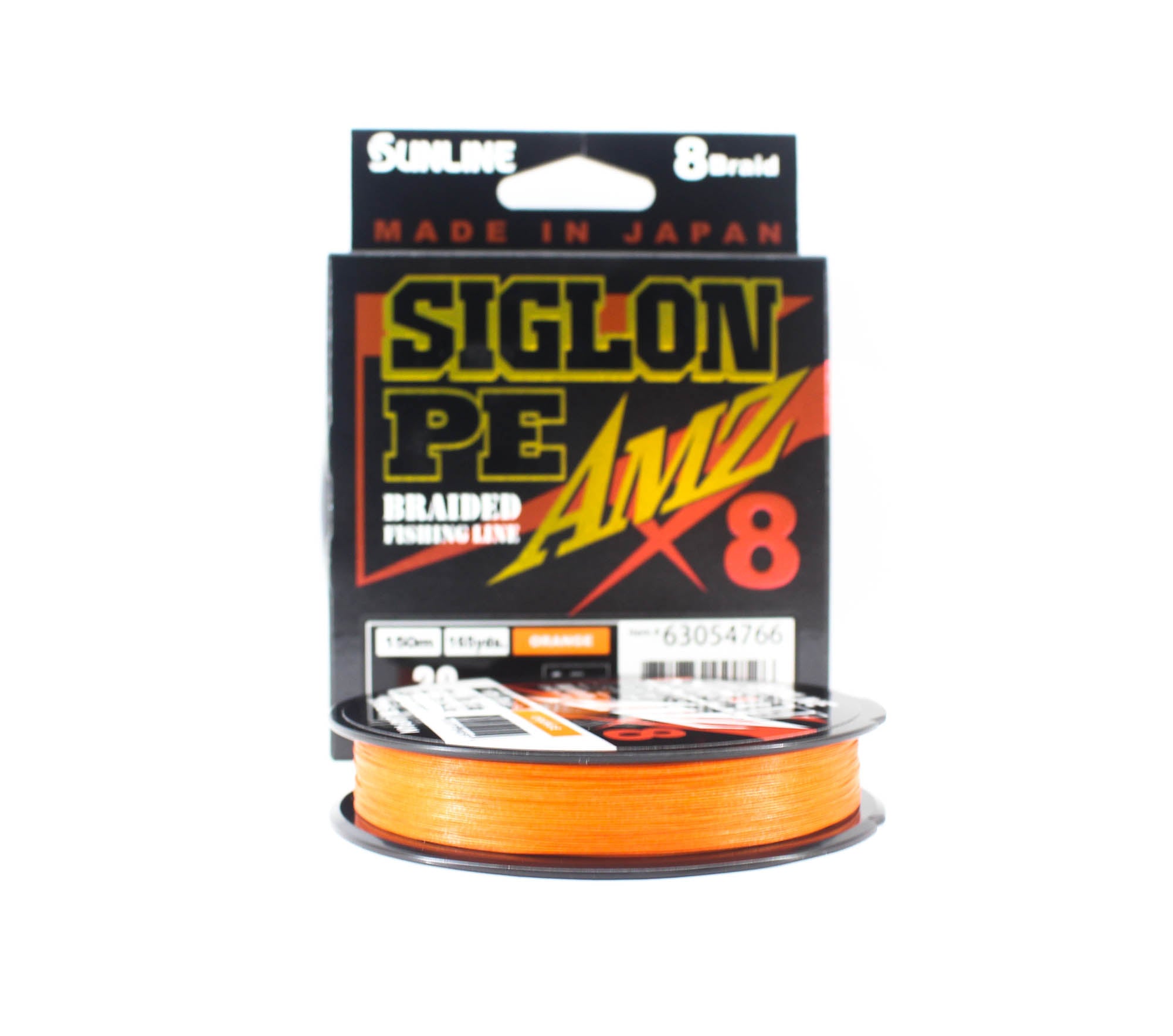 Sunline P.E Line X8 Siglon AMZ 150m P.E 2.5 30LB Orange (0596)