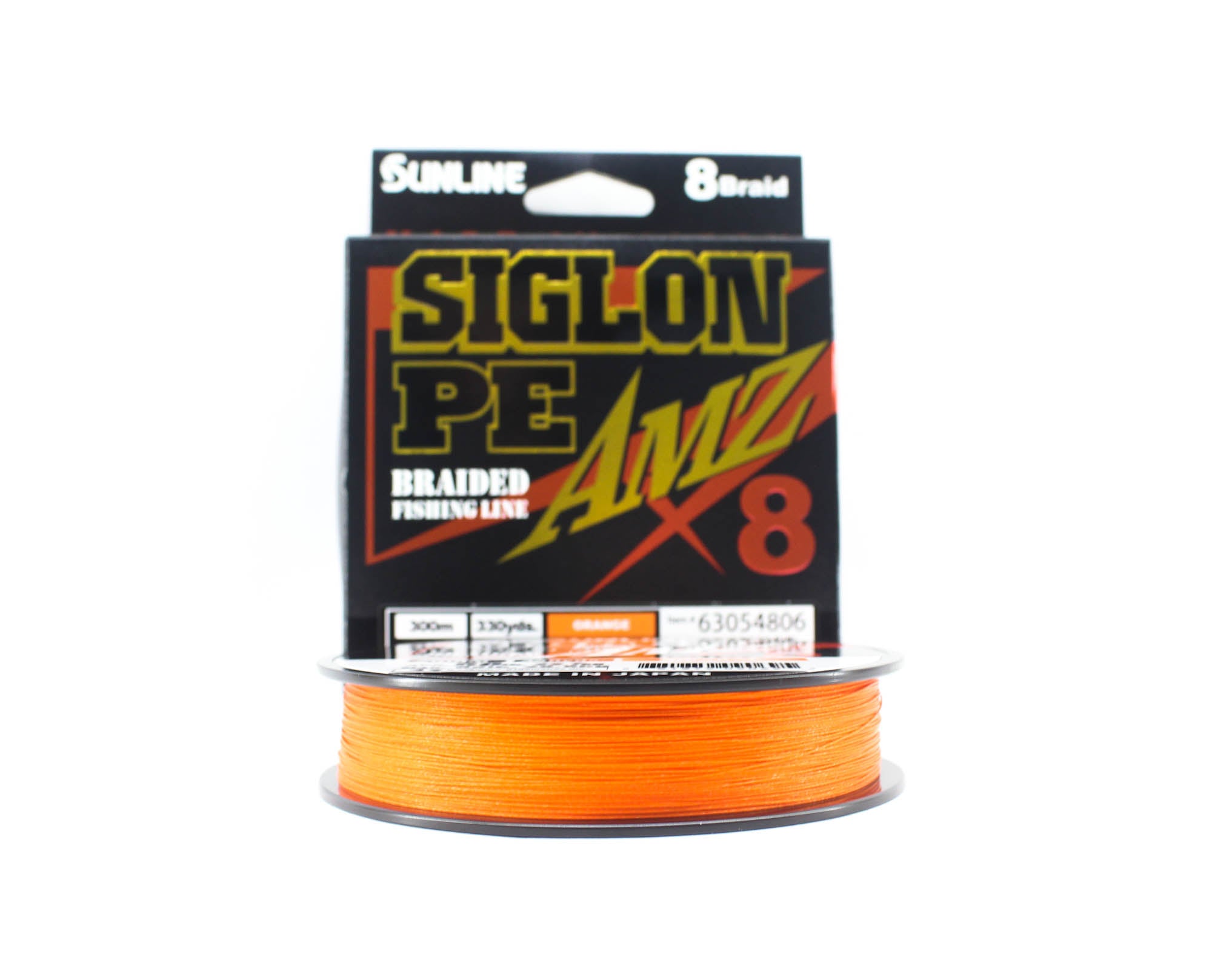 Sunline P.E Line X8 Siglon AMZ 300m P.E 4 50LB Orange (0695)