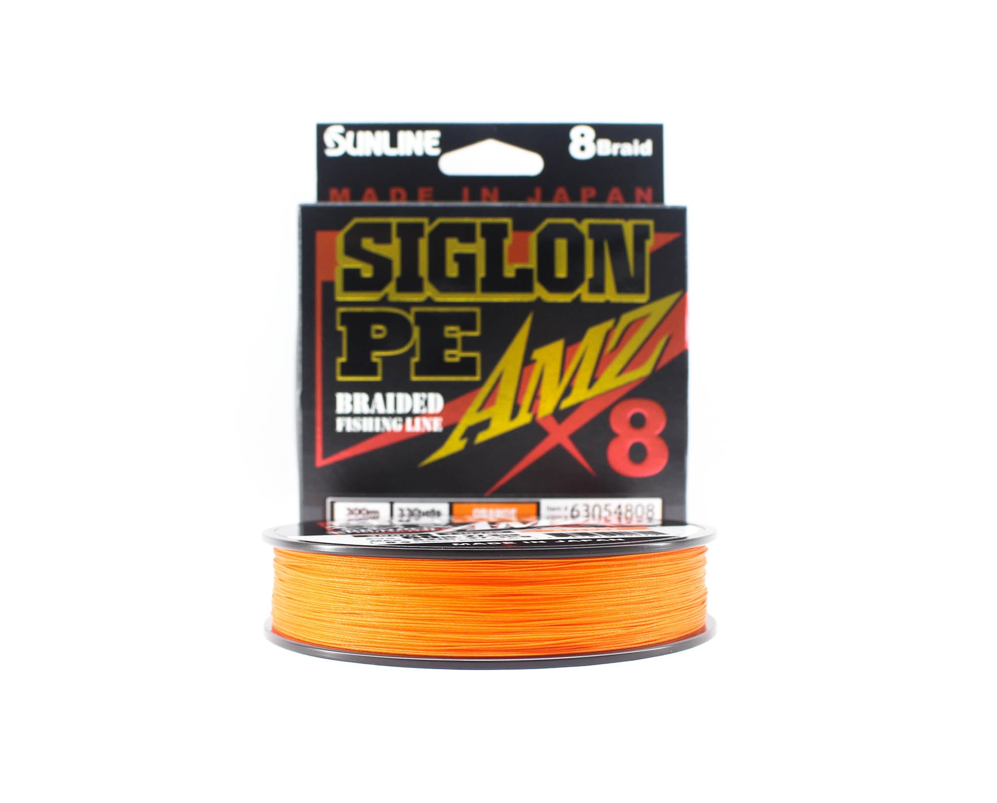 Sunline P.E Line X8 Siglon AMZ 300m P.E 5 60LB Orange (0701)