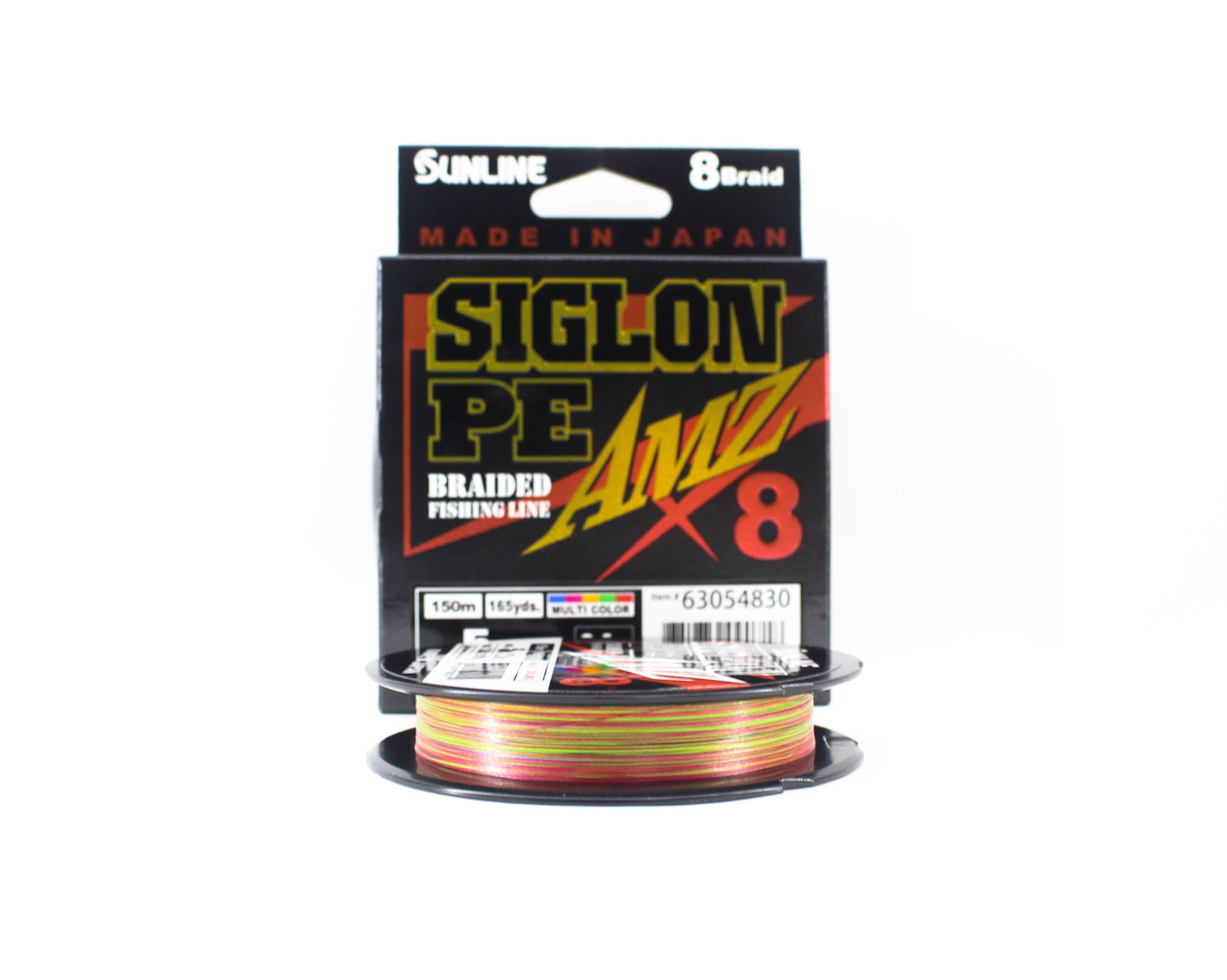 Sunline P.E Line X8 Siglon AMZ 150m P.E 0.4 5LB Multi (0718)