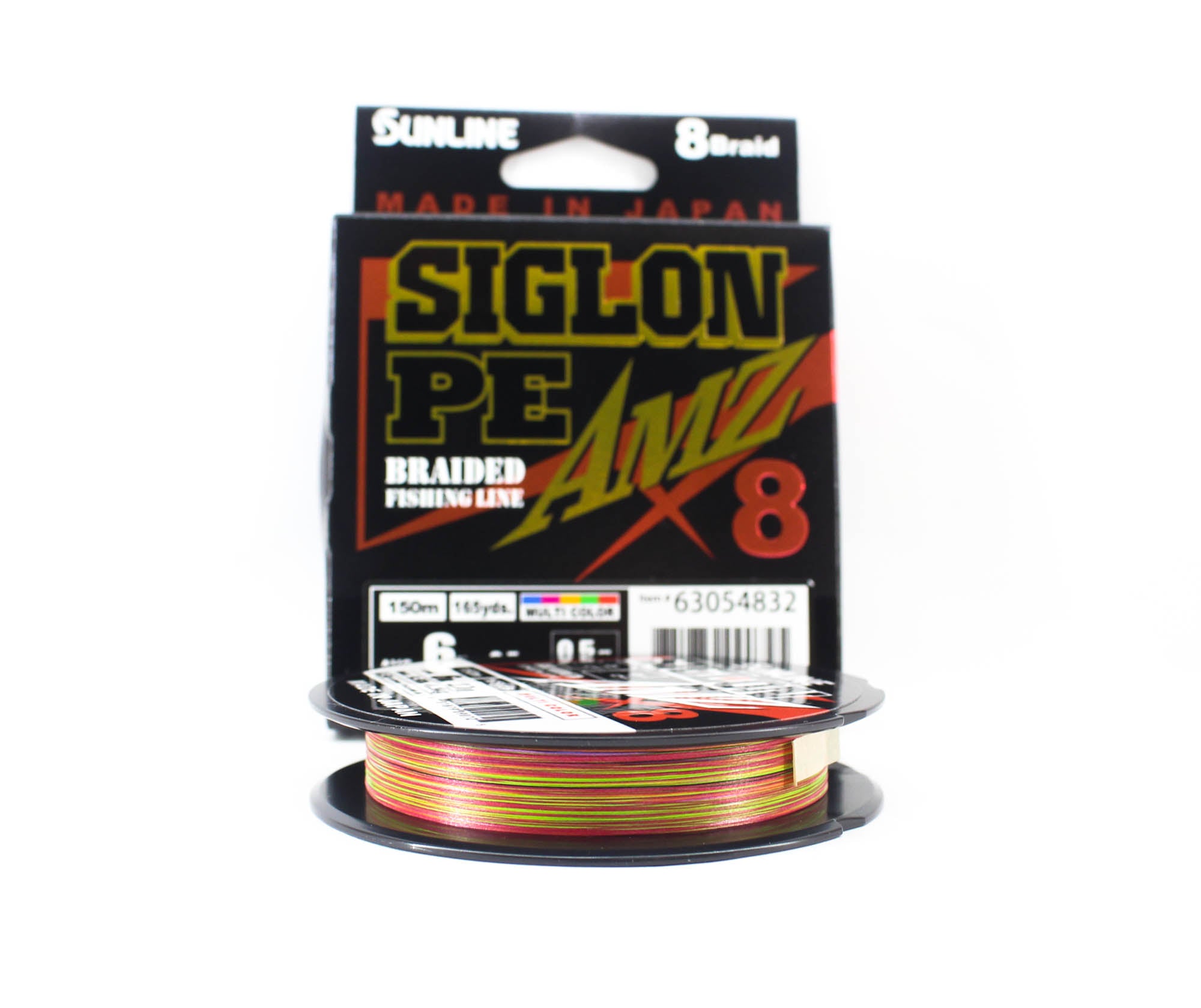 Sunline P.E Line X8 Siglon AMZ 150m P.E 0.5 6LB Multi (0725)