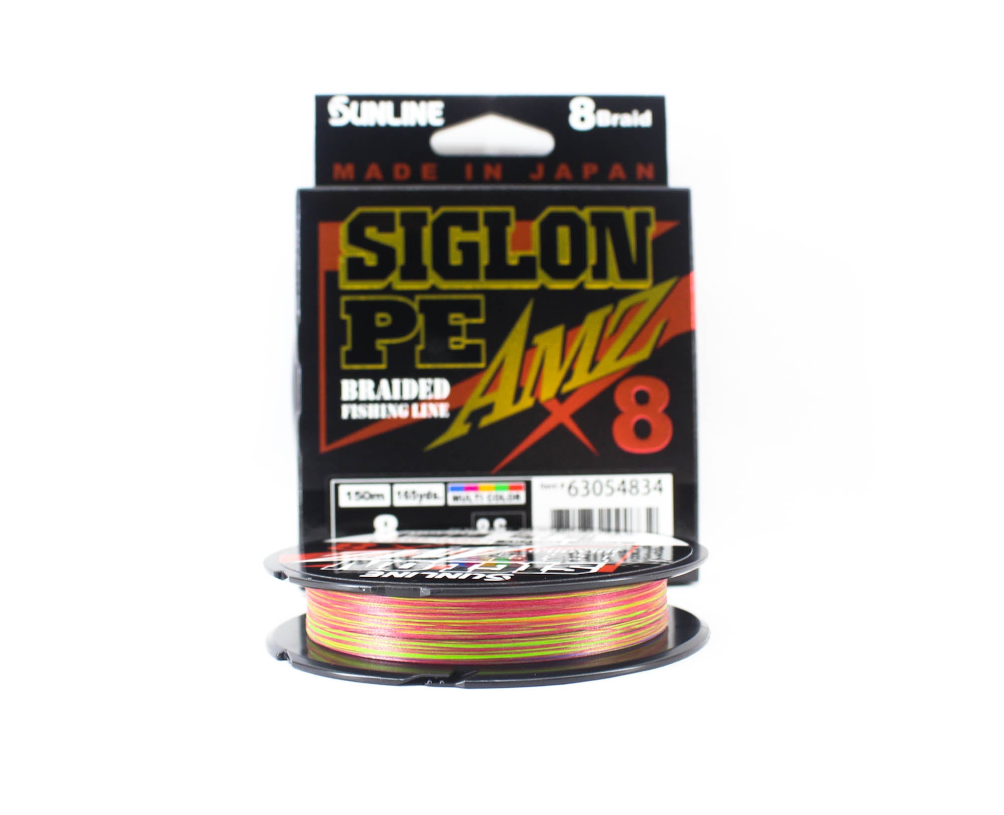 Sunline P.E Line X8 Siglon AMZ 150m P.E 0.6 8LB Multi (0732)
