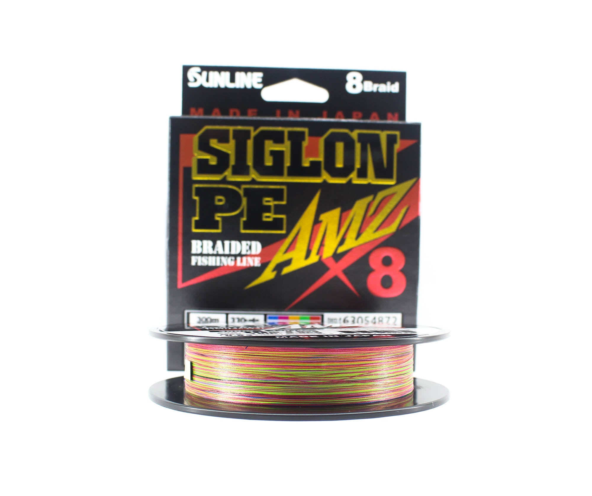 Sunline P.E Line X8 Siglon AMZ 300m P.E 0.8 10LB Multi (0824)