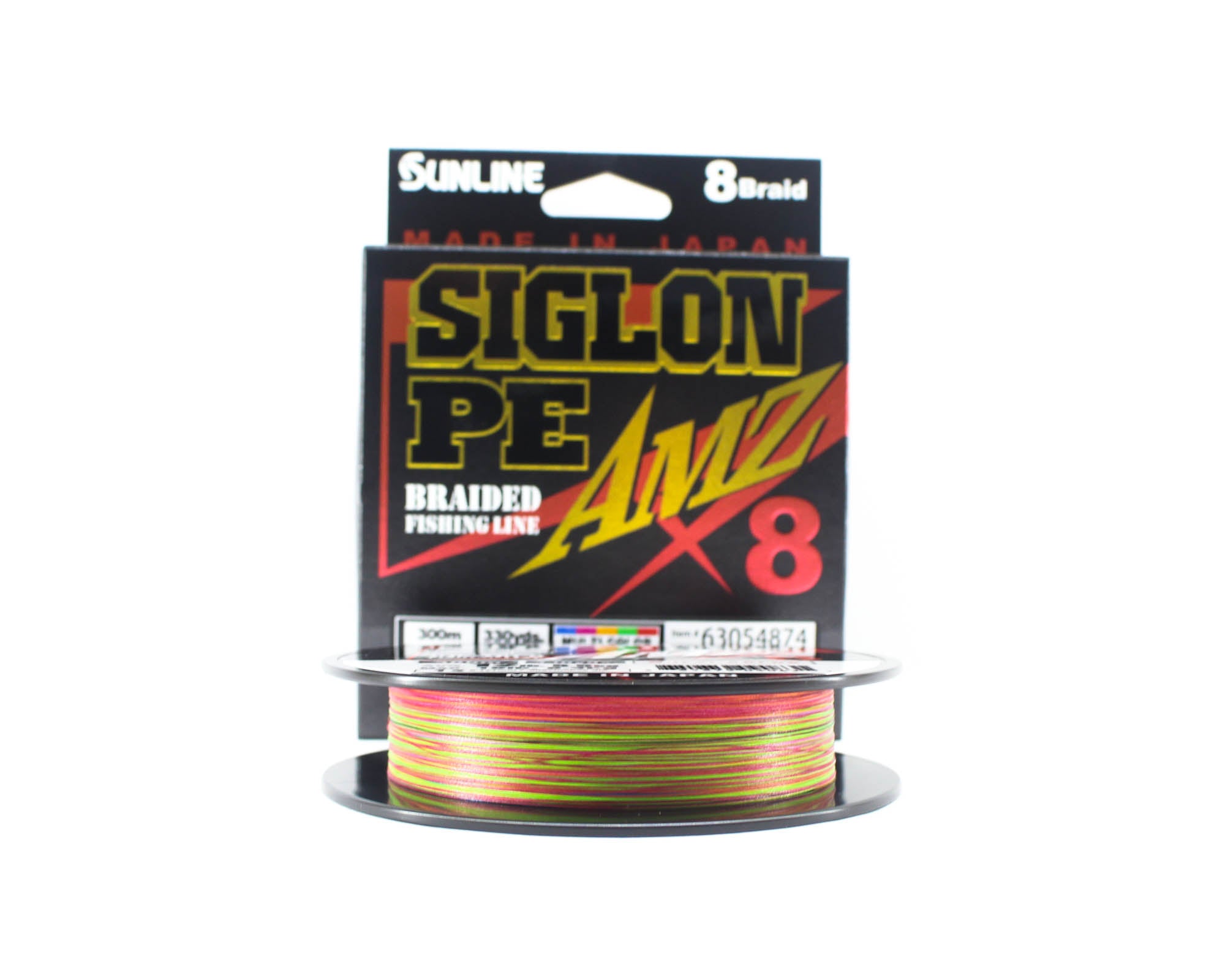 Sunline P.E Line X8 Siglon AMZ 300m P.E 1 12LB Multi (0831)