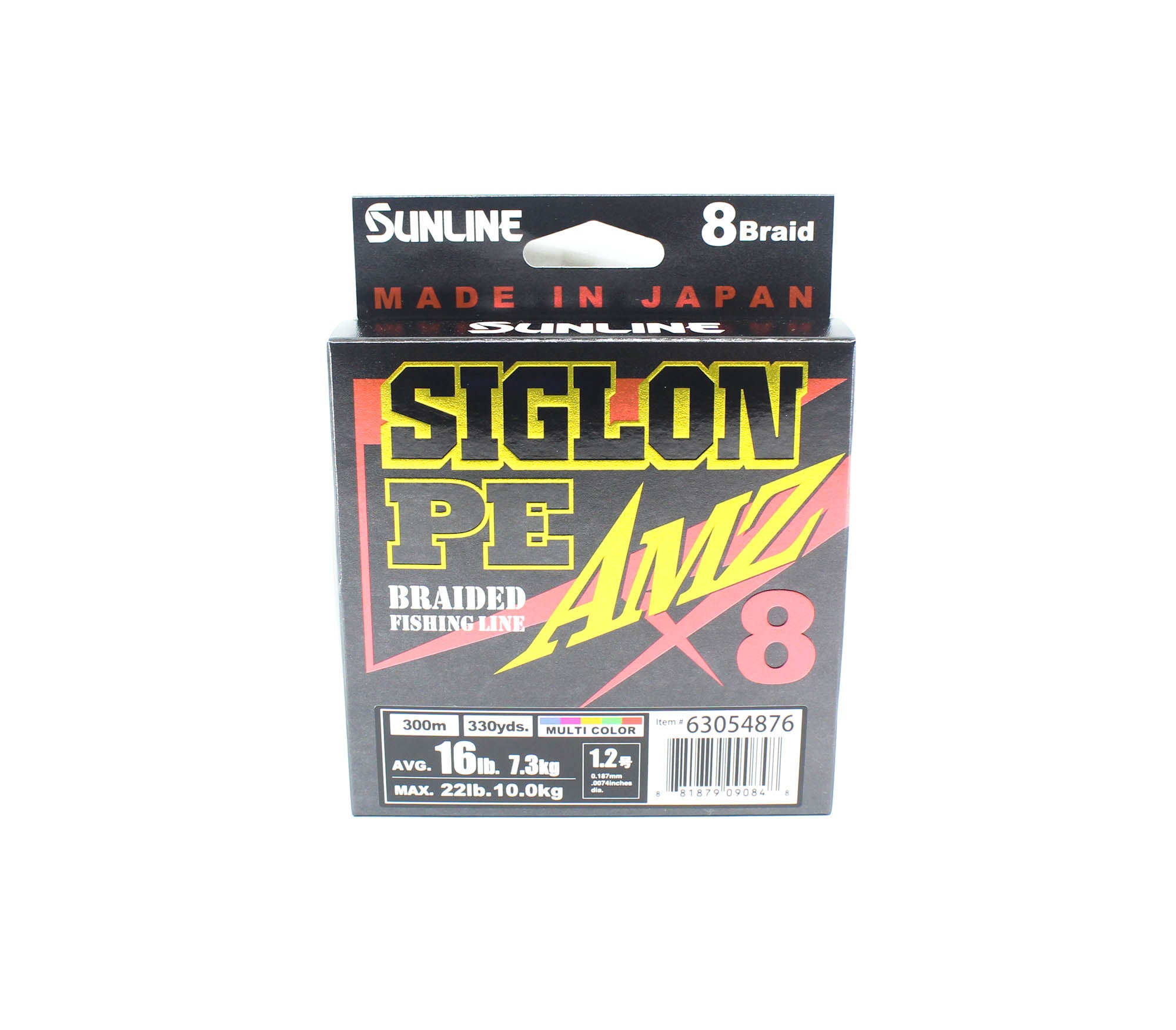 Sunline P.E Line X8 Siglon AMZ 300m P.E 1.2 16LB Multi (0848)