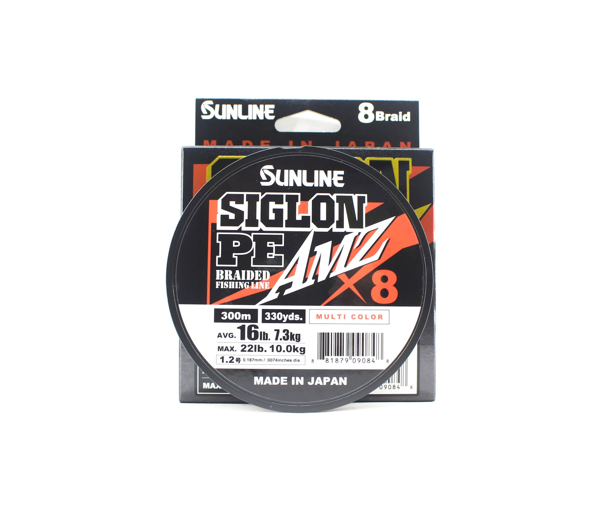 Sunline P.E Line X8 Siglon AMZ 300m P.E 1.2 16LB Multi (0848)