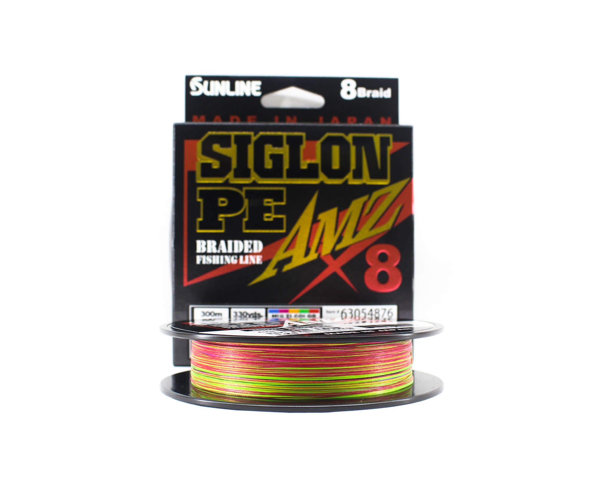 Sunline P.E Line X8 Siglon AMZ 300m P.E 1.2 16LB Multi (0848)