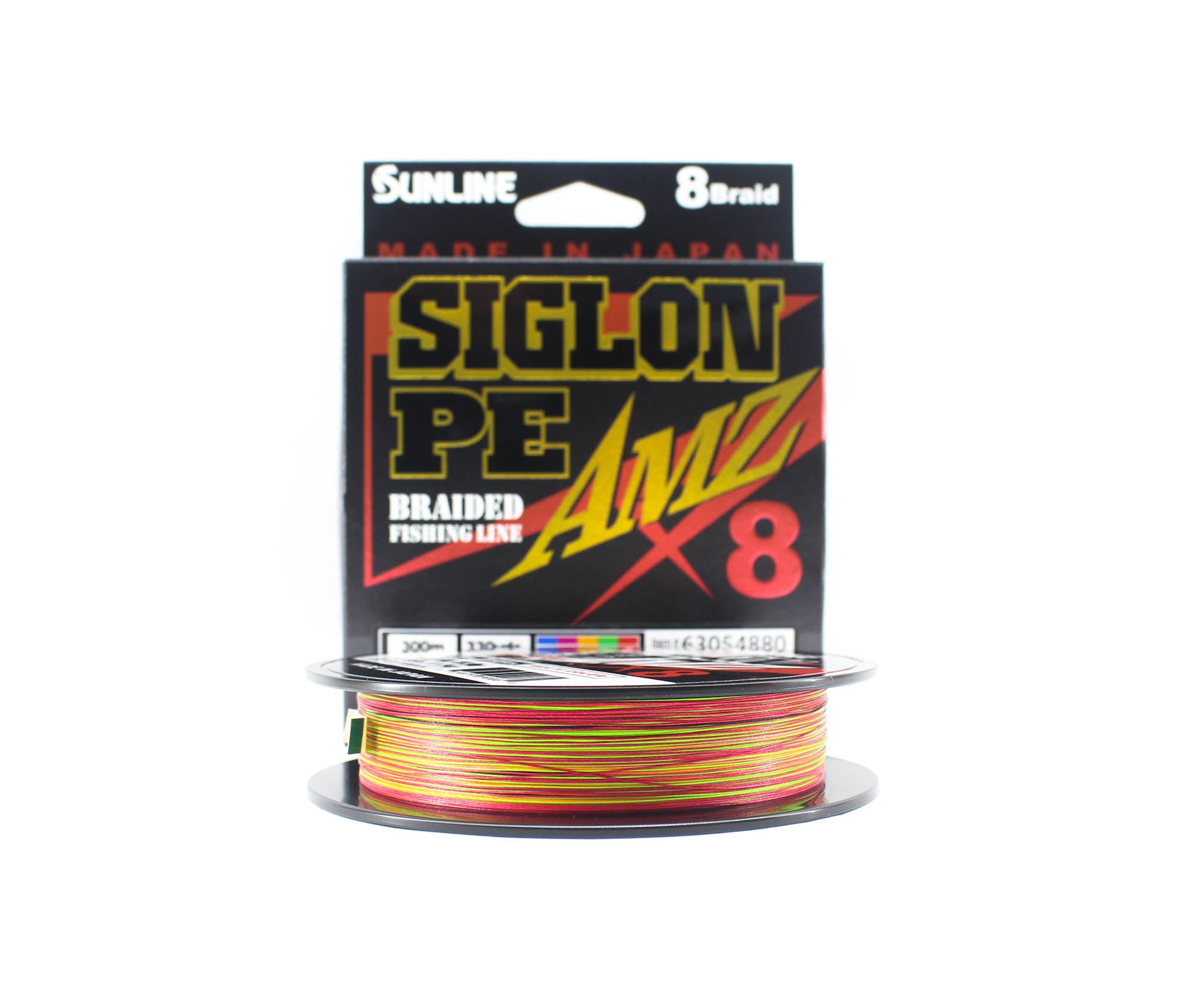 Sunline P.E Line X8 Siglon AMZ 300m P.E 2 24LB Multi (0862)
