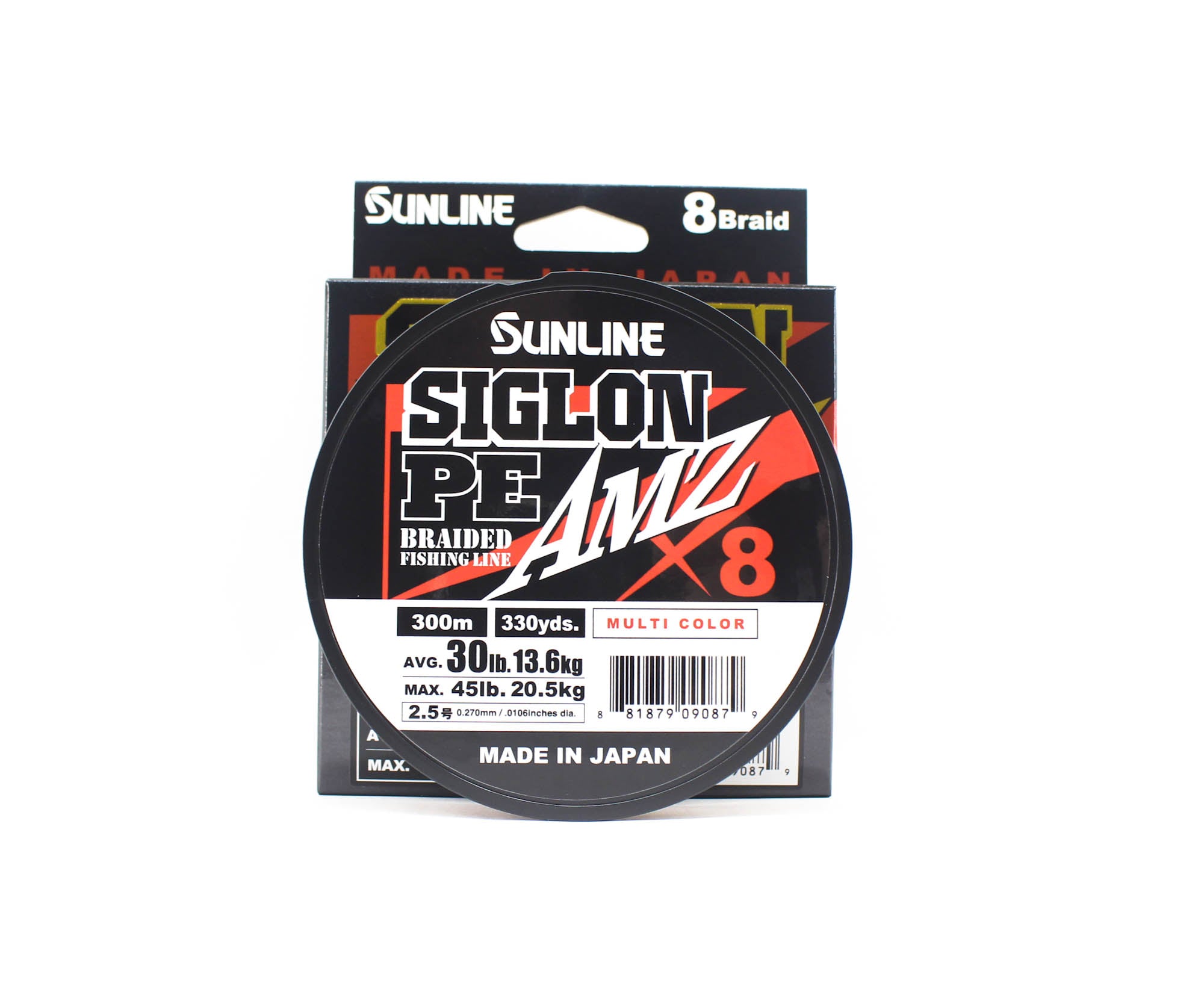 Sunline P.E Line X8 Siglon AMZ 300m P.E 2.5 30LB Multi (0879)