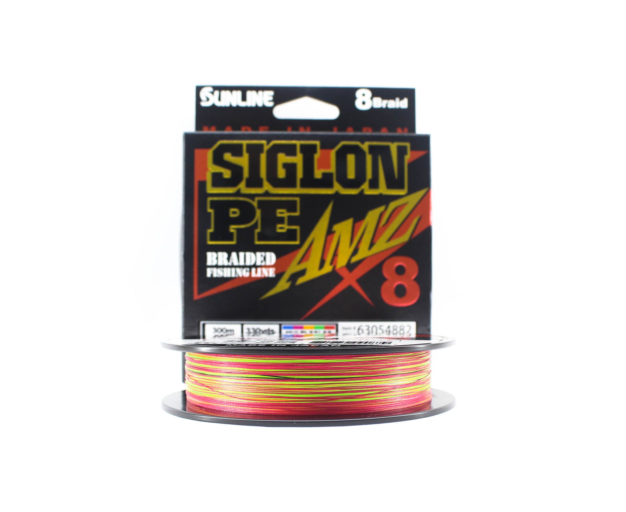 Sunline P.E Line X8 Siglon AMZ 300m P.E 2.5 30LB Multi (0879)