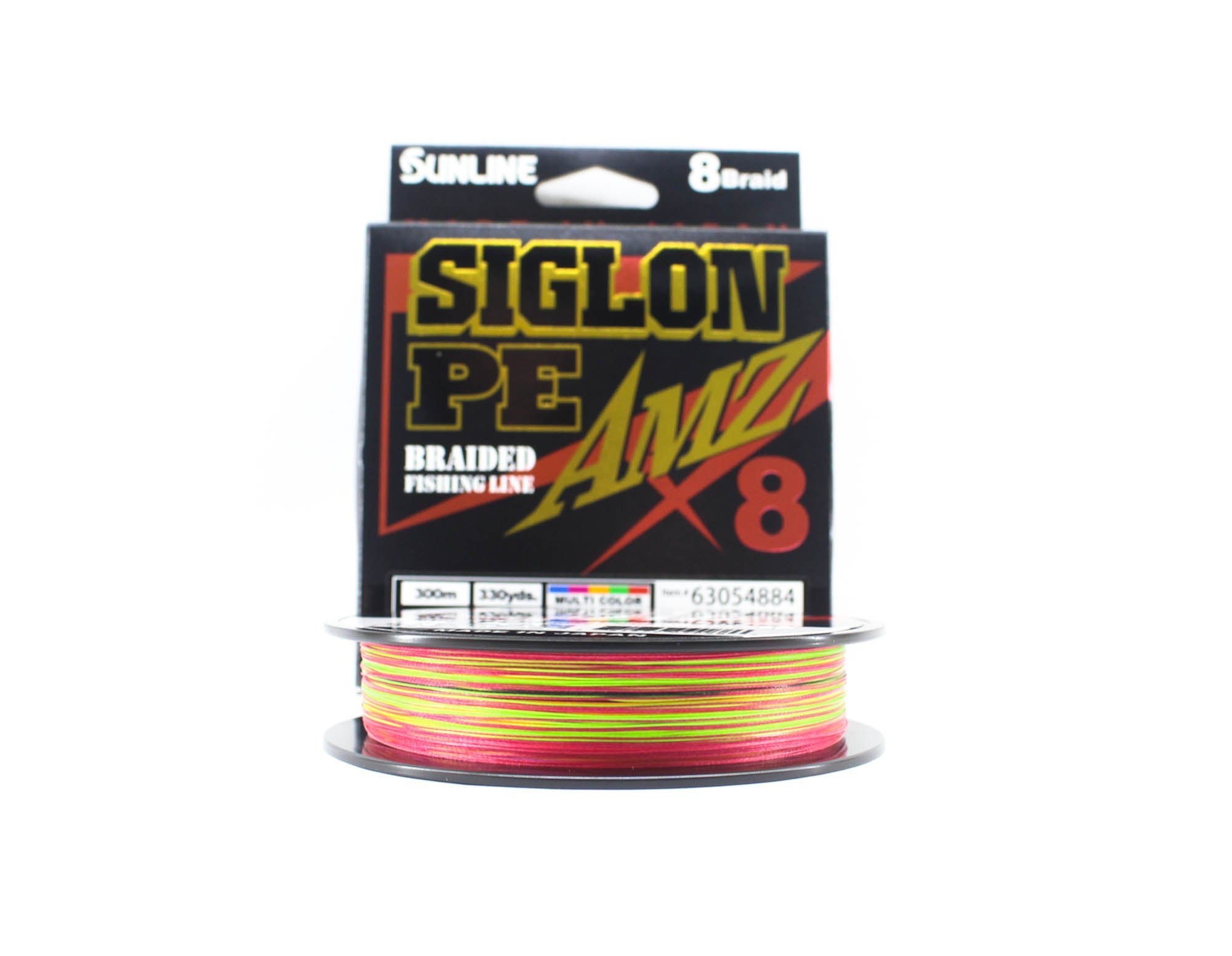 Sunline P.E Line X8 Siglon AMZ 300m P.E 3 35LB Multi (0886)