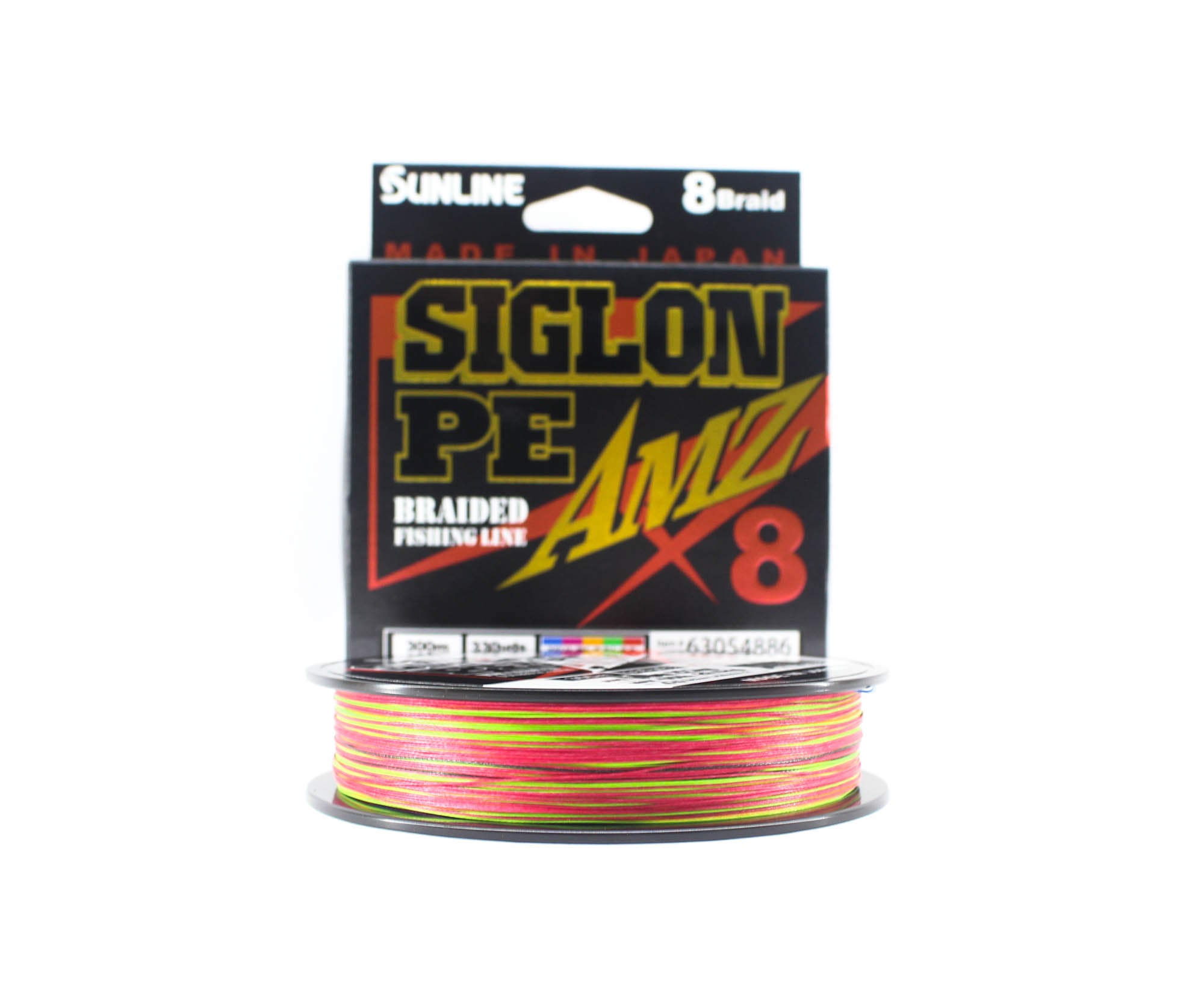 Sunline P.E Line X8 Siglon AMZ 300m P.E 4 50LB Multi (0893)