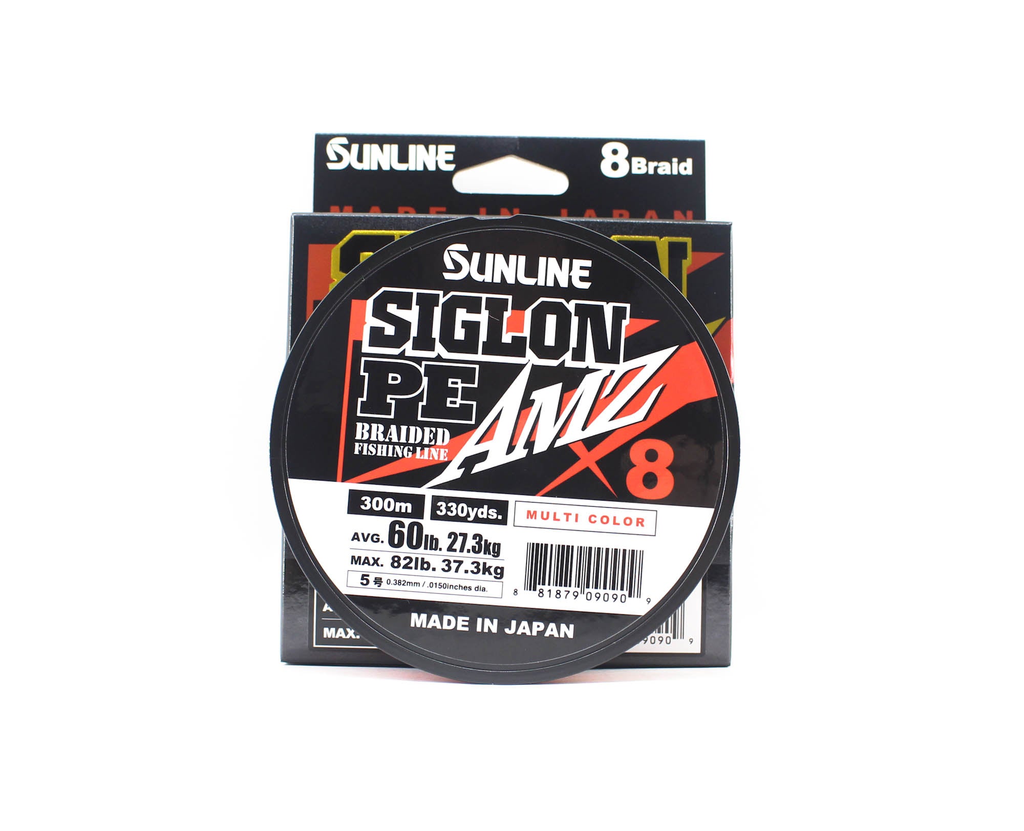 Sunline P.E Line X8 Siglon AMZ 300m P.E 5 60LB Multi (0909)