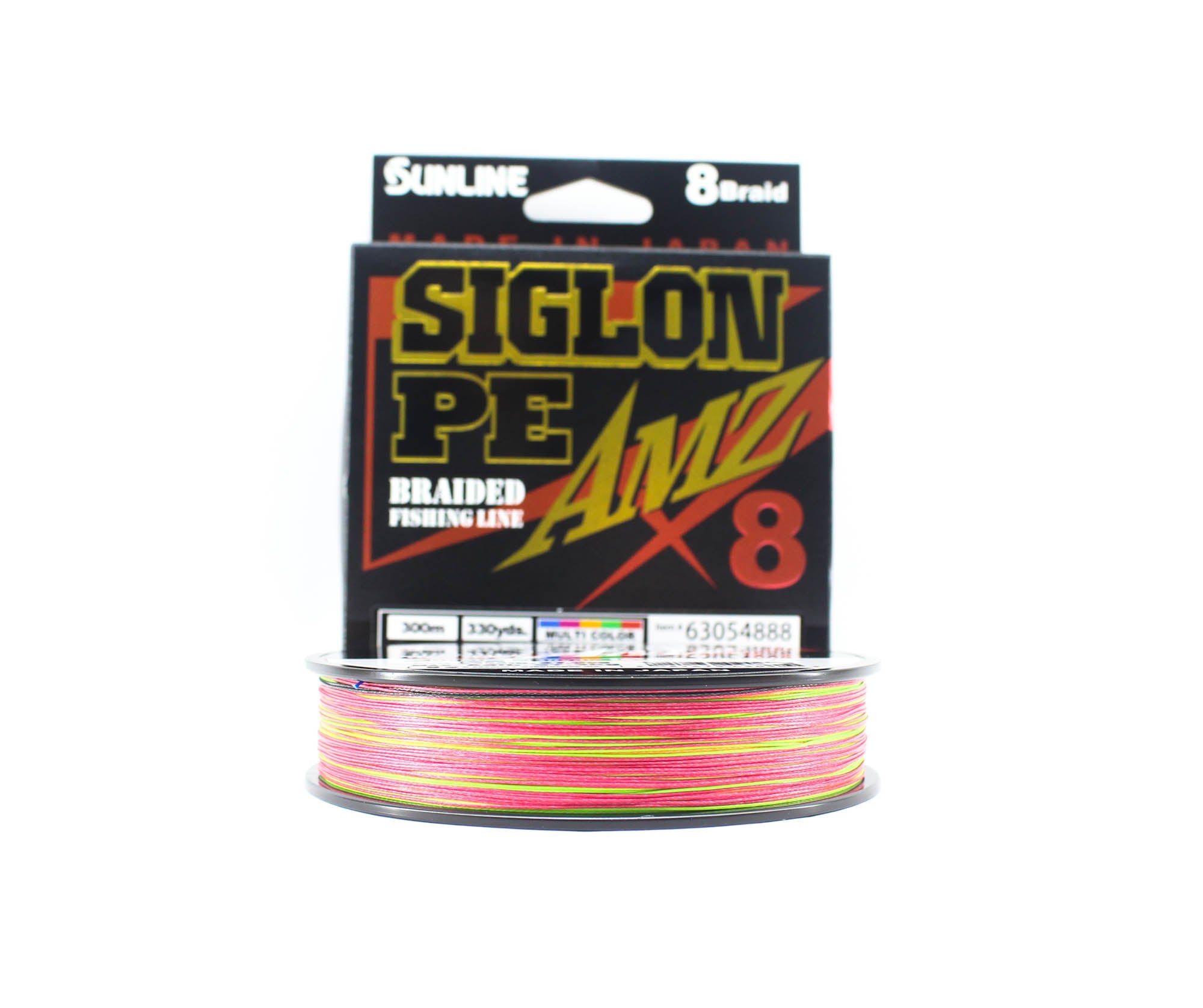 Sunline P.E Line X8 Siglon AMZ 300m P.E 5 60LB Multi (0909)