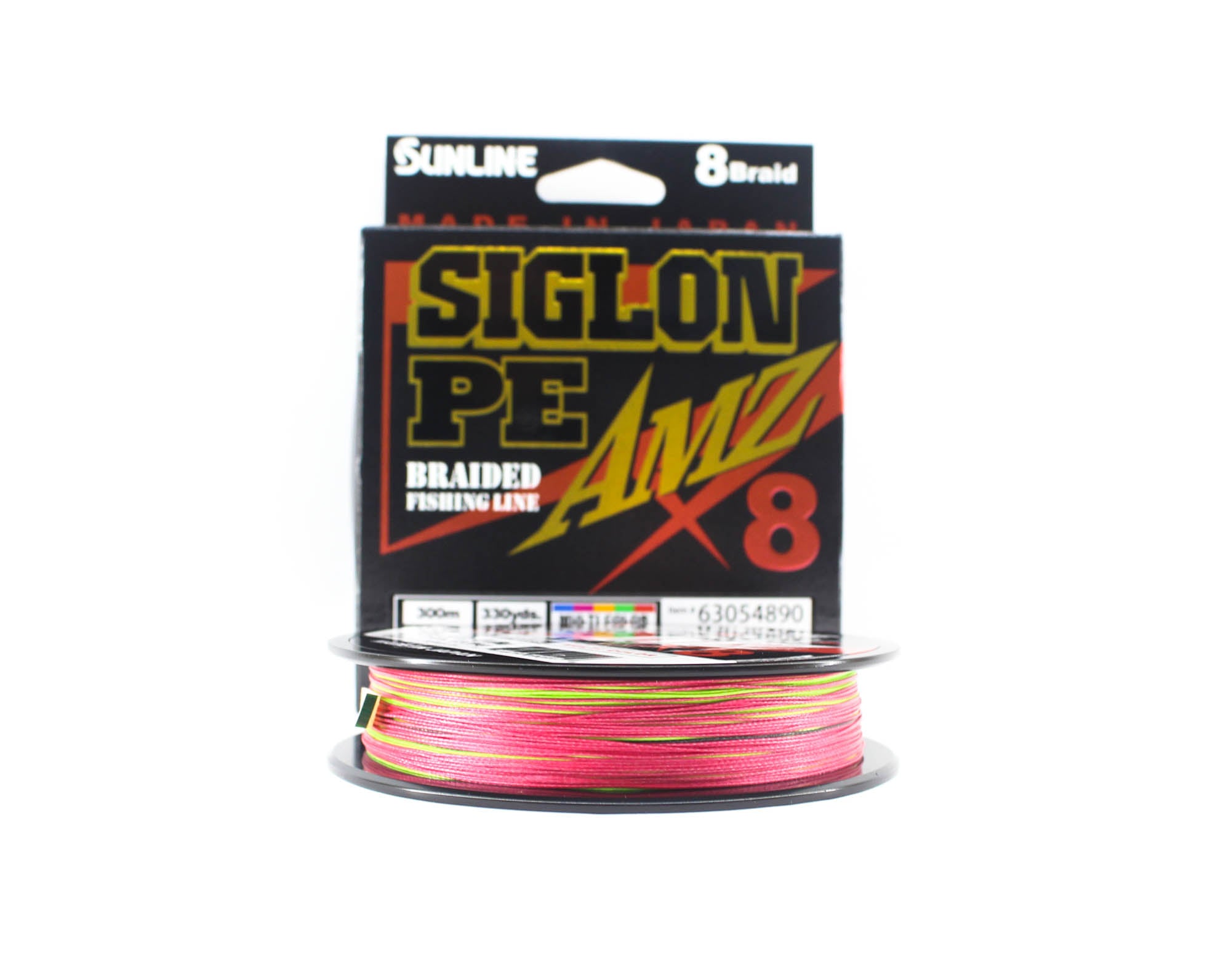 Sunline P.E Line X8 Siglon AMZ 300m P.E 6 70LB Multi (0916)