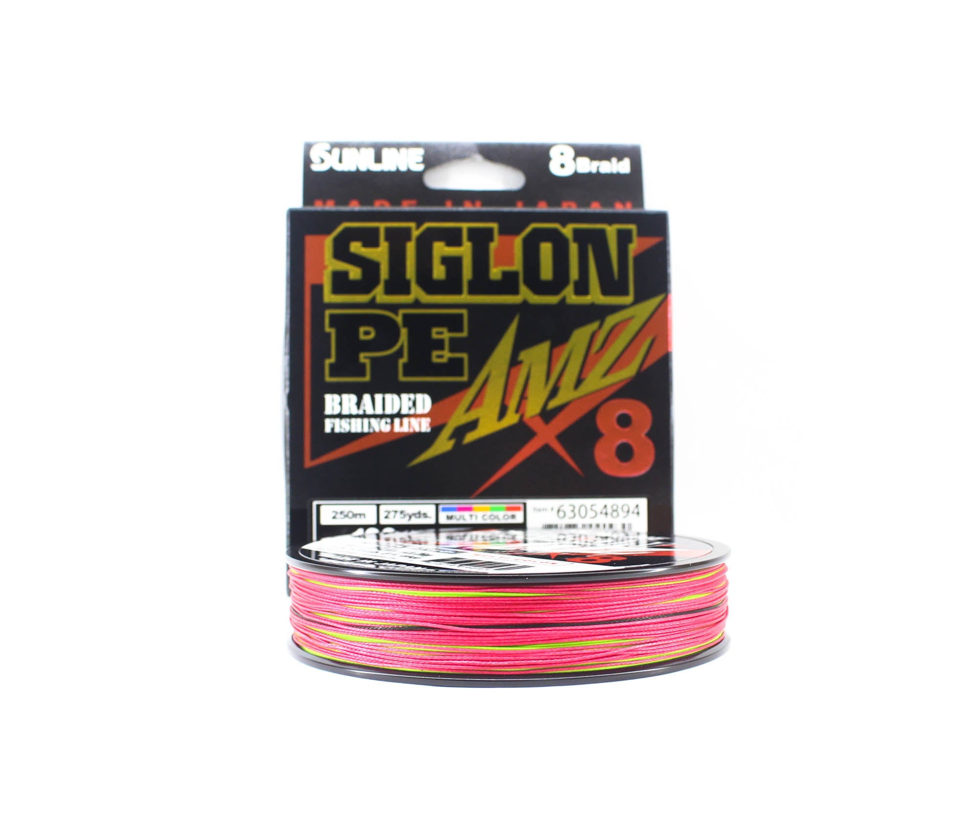 Sunline P.E Line X8 Siglon AMZ 250m P.E 10 100LB Multi (0930)