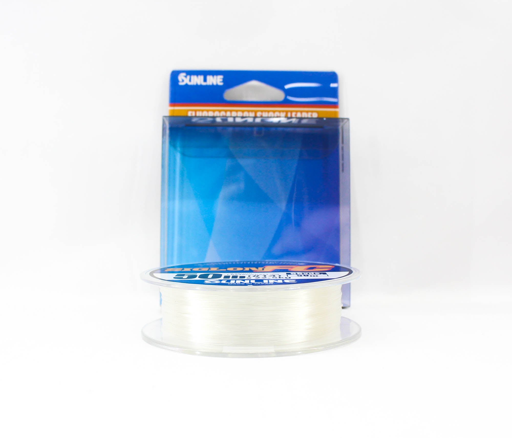 Sunline Fluorocarbon Leader Siglon FC 100% 50m 50lb Diameter 0.63mm (2026)