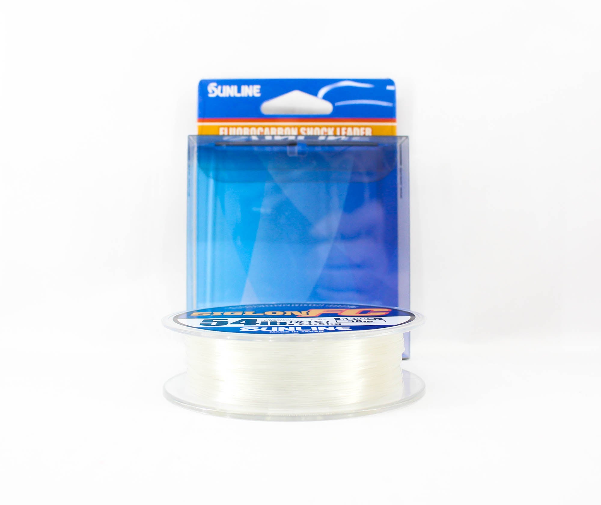 Sunline Fluorocarbon Leader Siglon FC 100% 50m 54lb Diameter 0.66mm (2033)