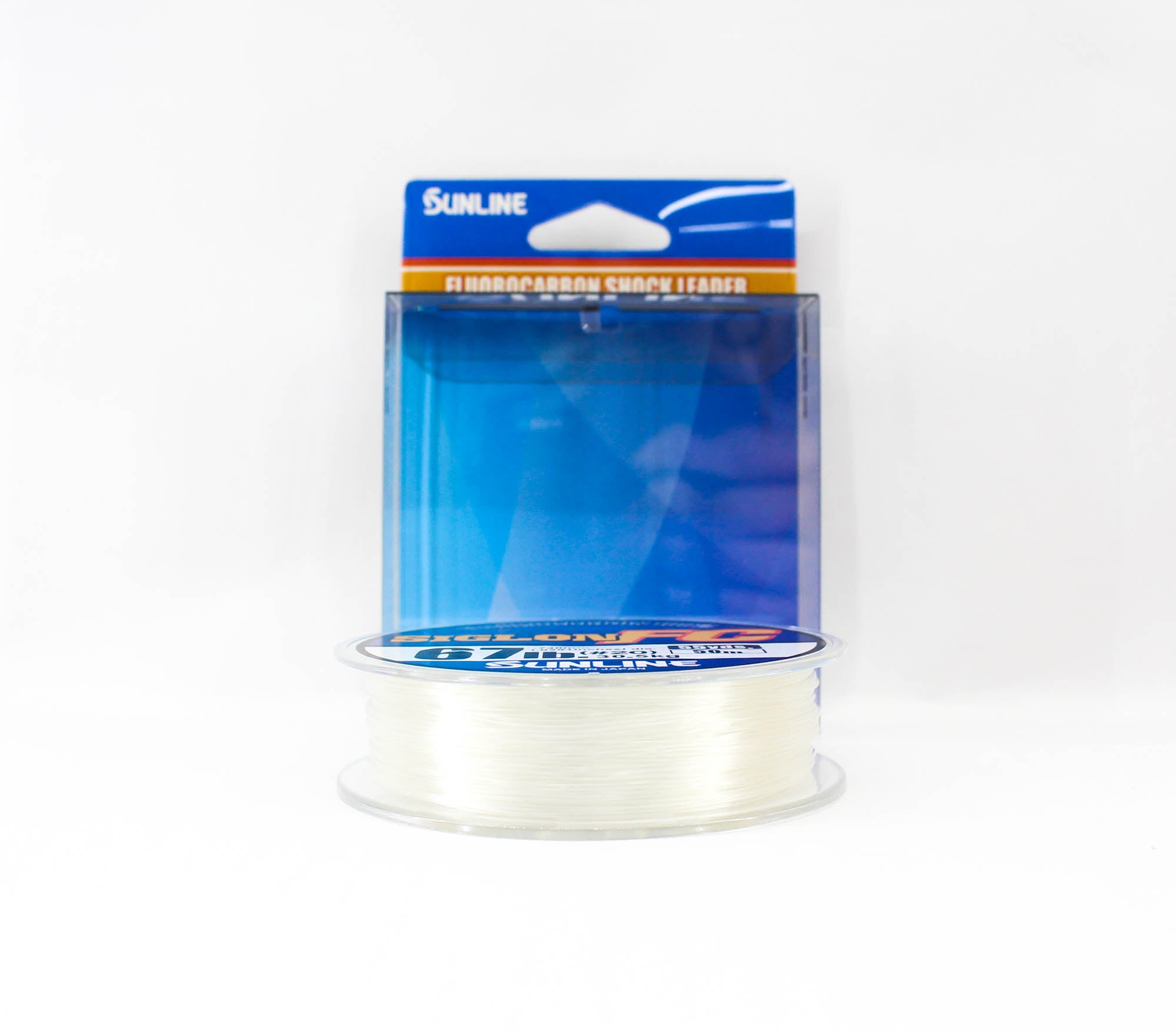 Sunline Fluorocarbon Leader Siglon FC 100% 50m 67lb Diameter 0.74mm (2057)