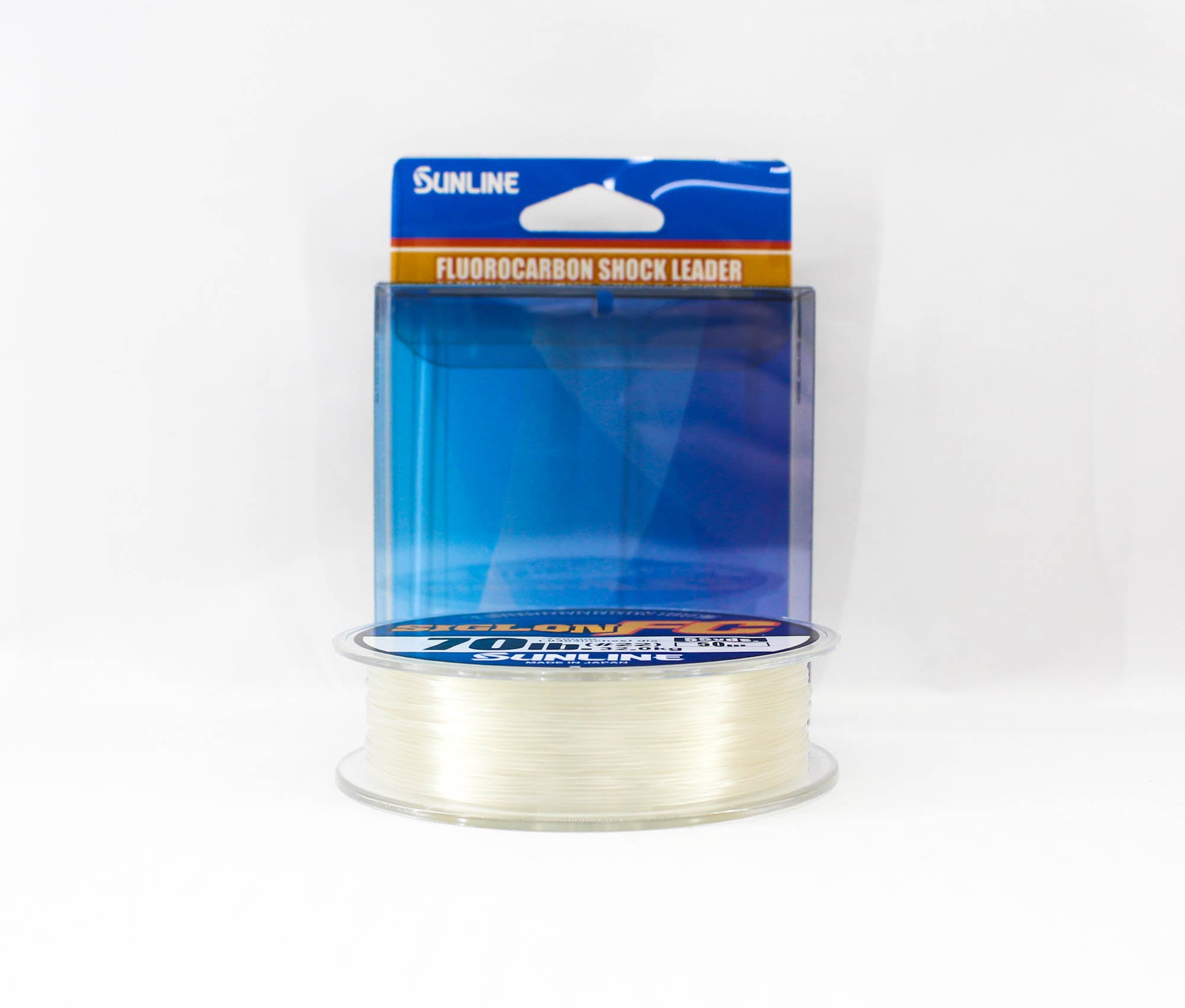 Sunline Fluorocarbon Leader Siglon FC 100% 50m 70lb Diameter 0.77mm (2064)