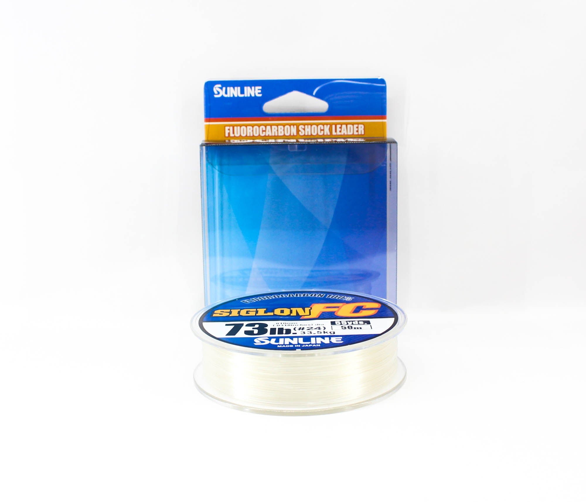 Sunline Fluorocarbon Leader Siglon FC 100% 50m 73lb Diameter 0.81mm (2071)