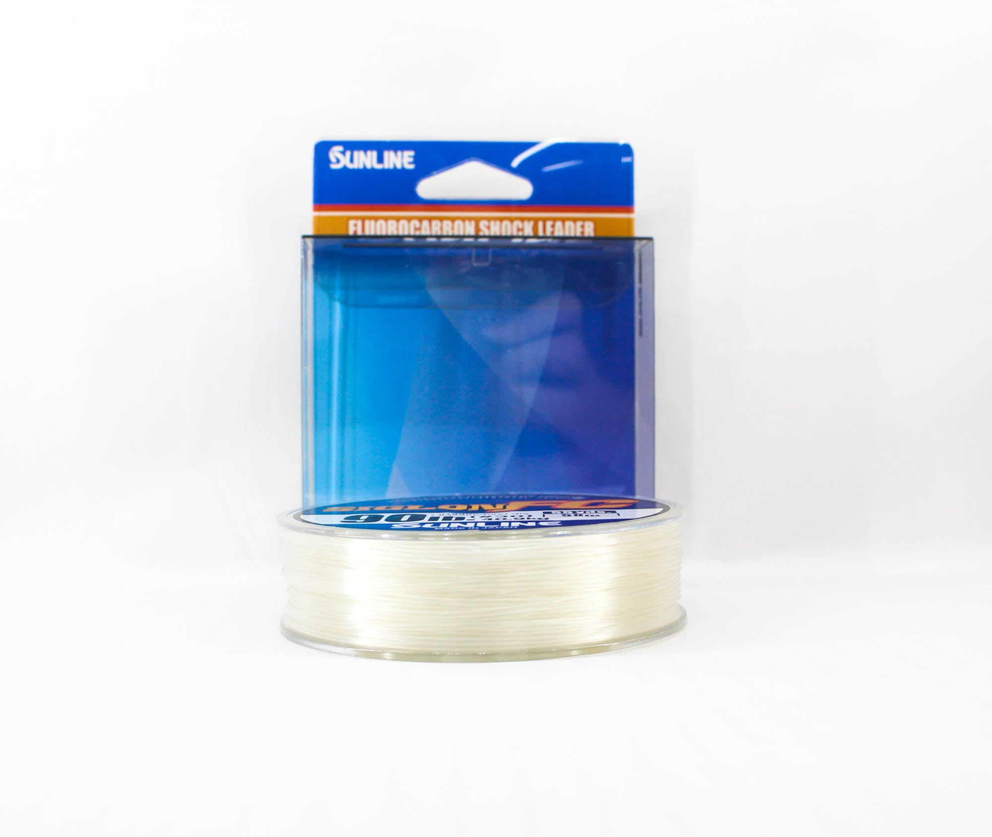 Sunline Fluorocarbon Leader Siglon FC 100% 50m 90lb Diameter 0.91mm (2101)