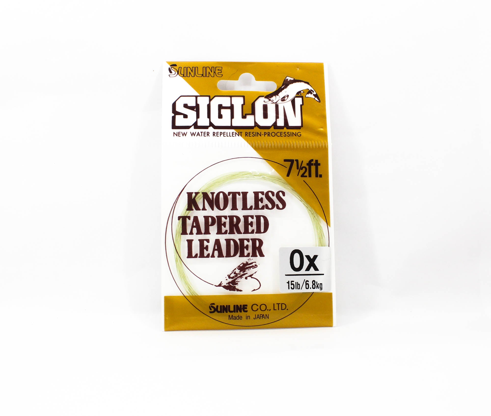 Sunline Tapered Leader Siglon Nylon 7.5 FT 0X (2323)