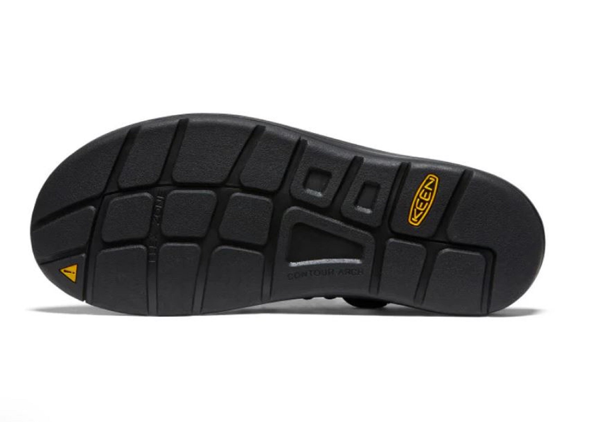 Keen 1014097-9 Sandals Shoes Mens Uneek Black/Black Size 9 (7407)
