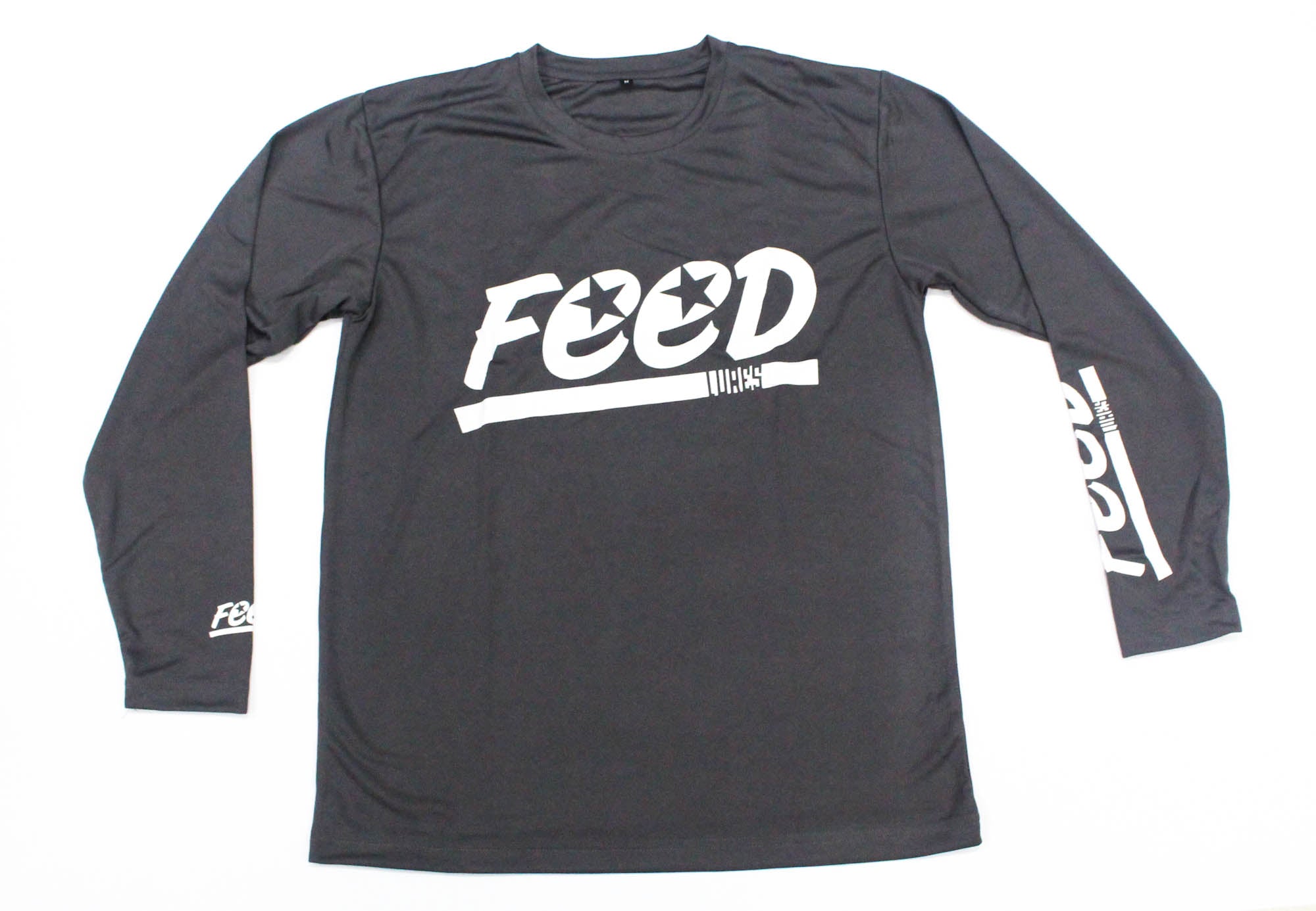 Feed T-Shirt Dry Fit Long Sleeve Size XL Carbon Grey (8046)