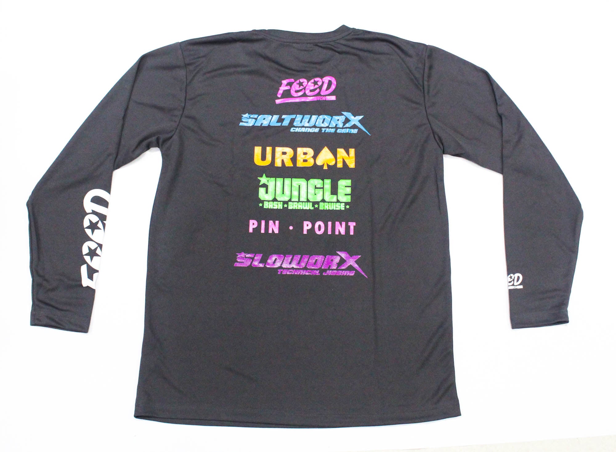 Feed T-Shirt Dry Fit Long Sleeve Size XL Carbon Grey (8046)