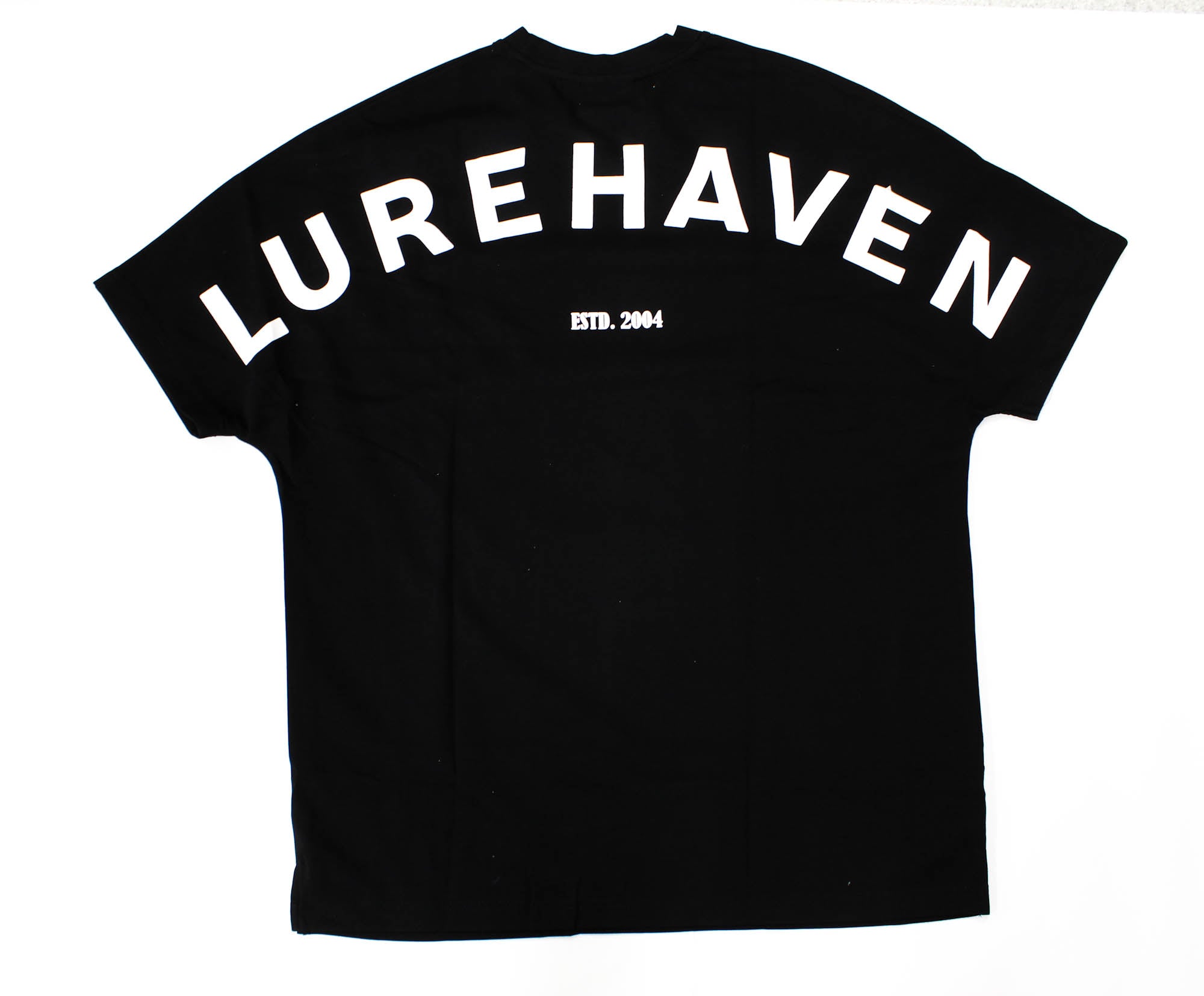Lure Haven T-Shirt Oversized Limited Black Size M (8060)