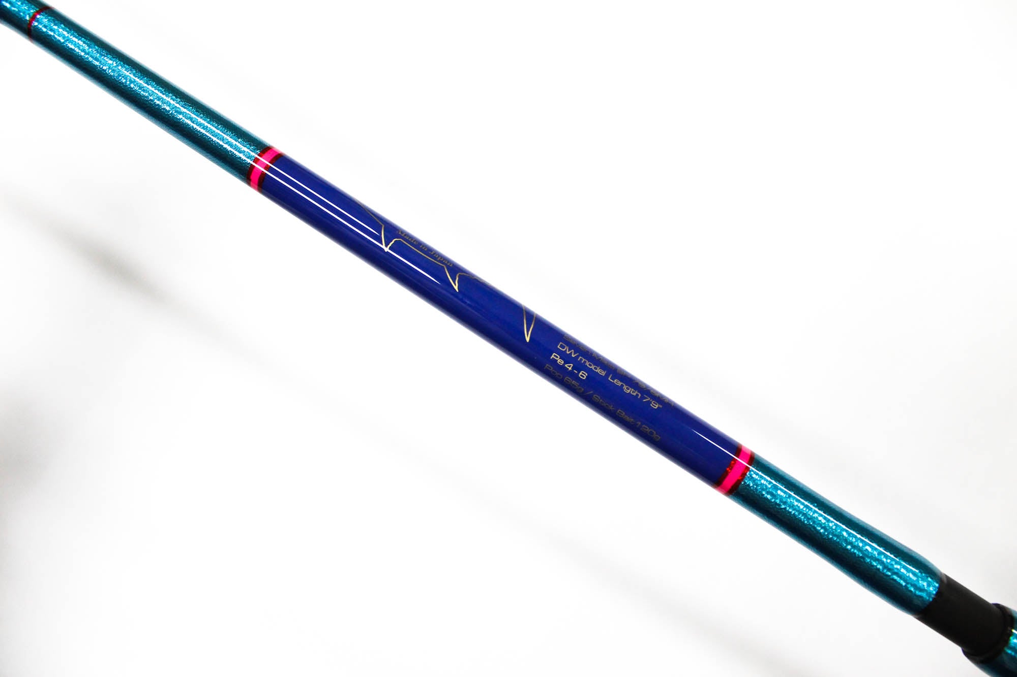 Sea VentureX SVX Rod Spinning Dark Wrestler SM SP 79/6 MH P.E 4-6 Blu 8068