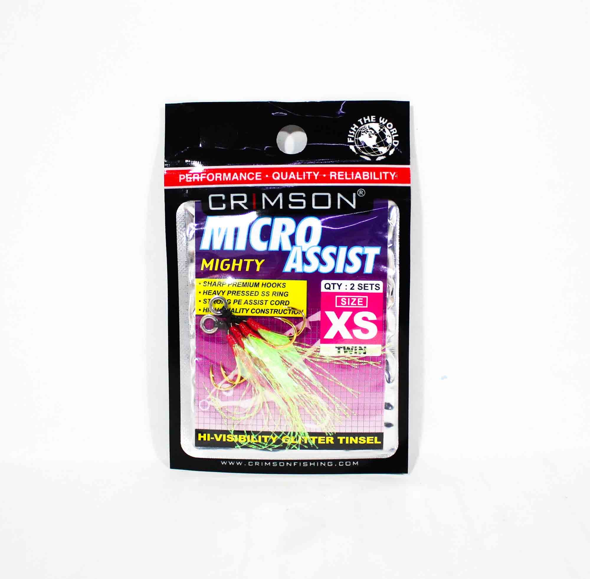 Crimson CMA-XS Assist Hook Set Size XS (0446)