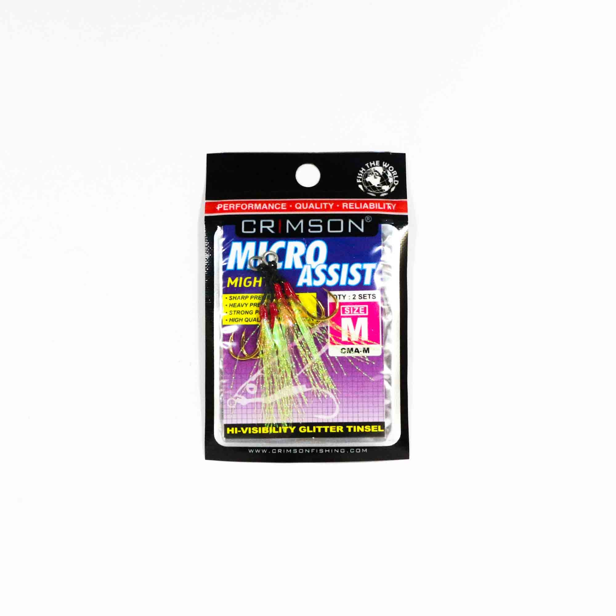 Crimson CMA-M Assist Hook Set Size M (0460)
