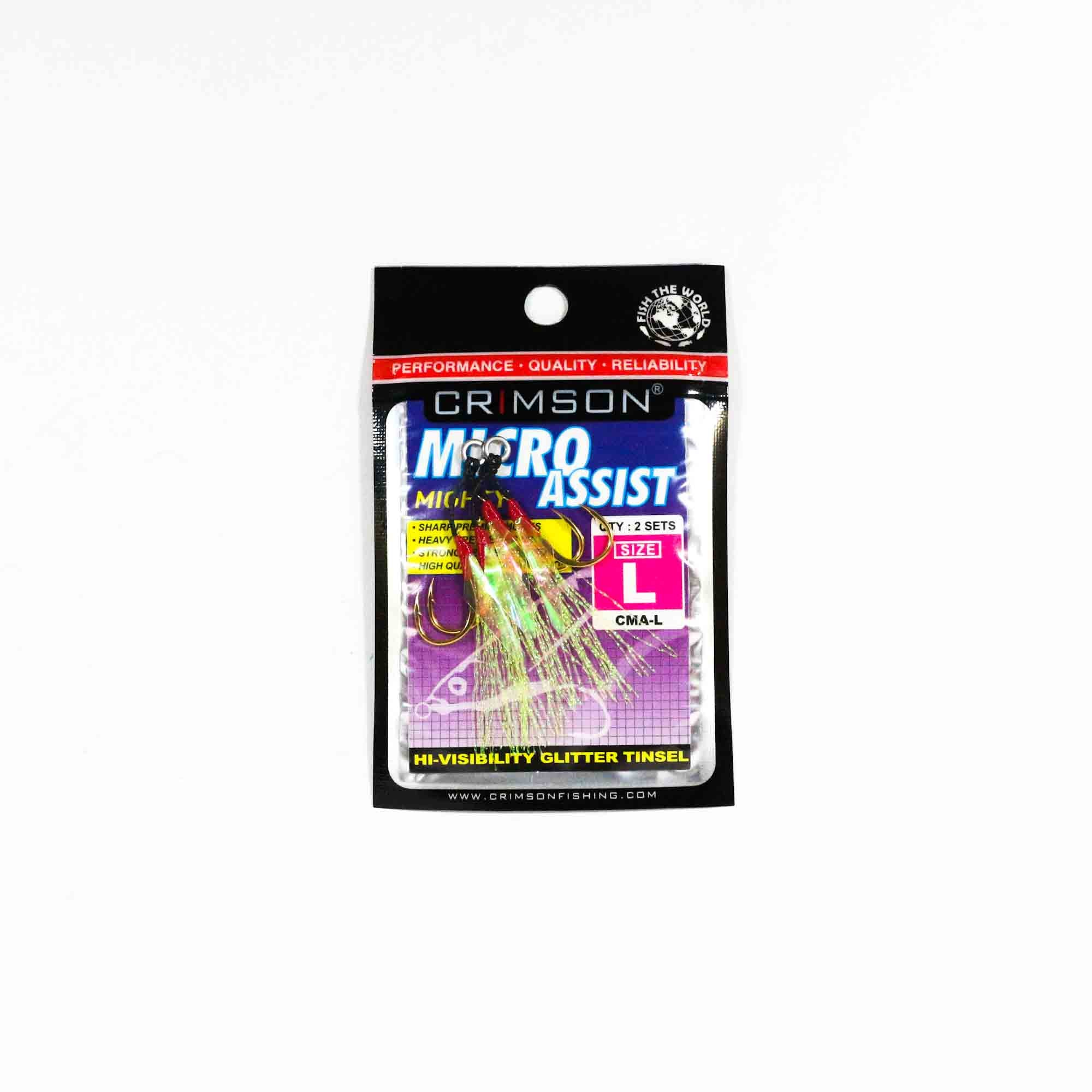 Crimson CMA-L Assist Hook Set Size L (0477)