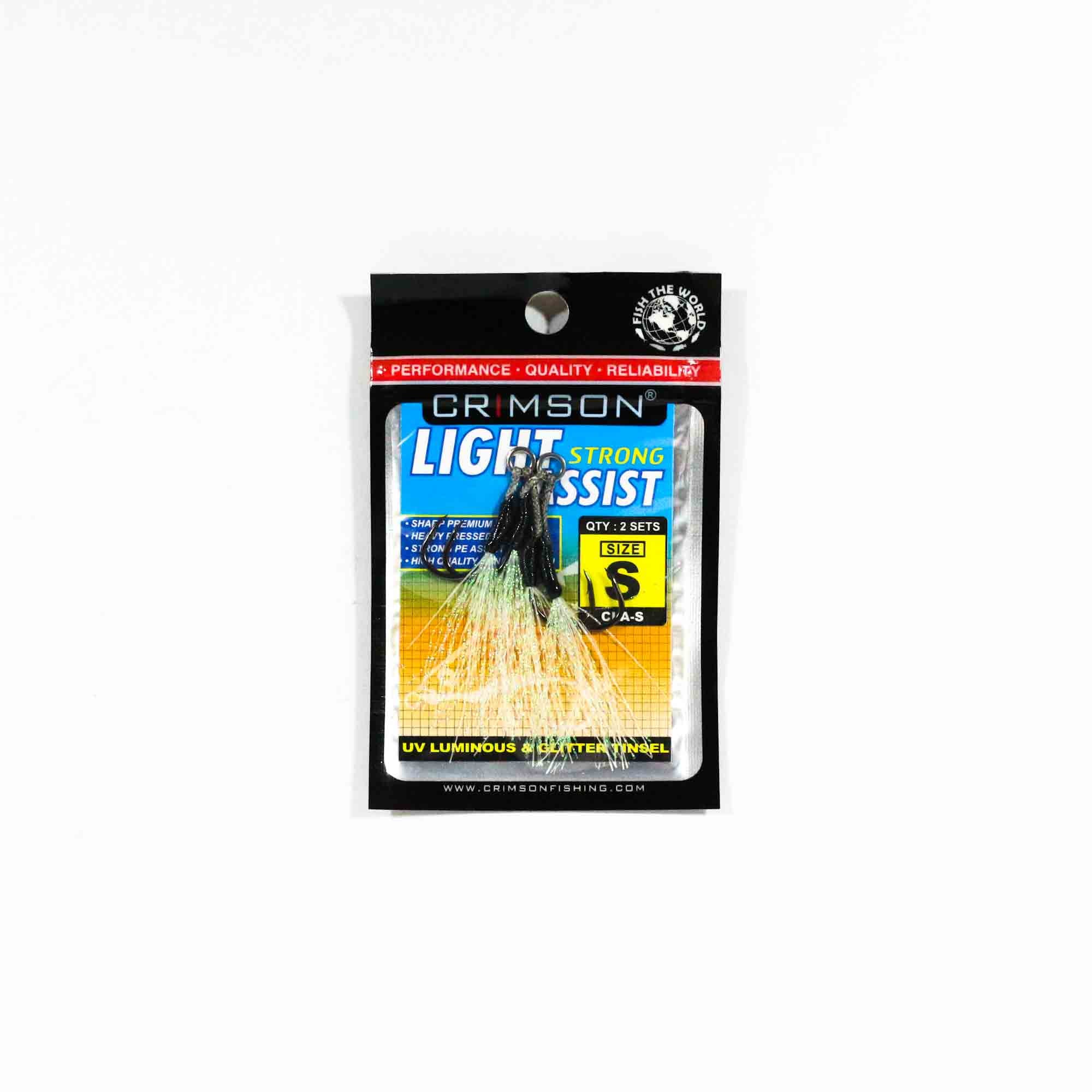 Crimson CLA-S Assist Hook Set Size S (0484)