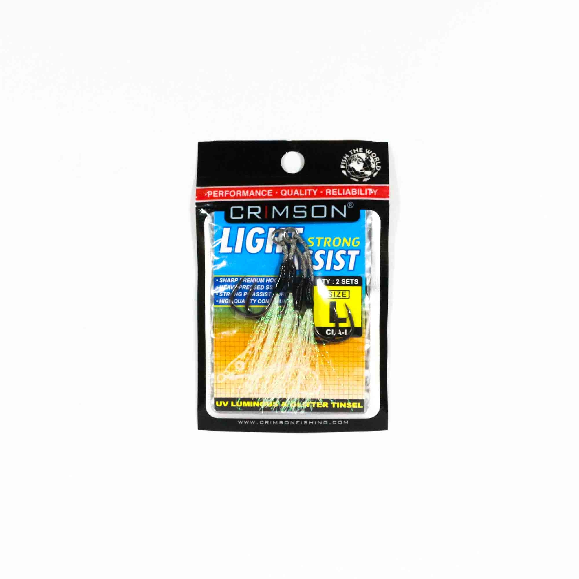 Crimson CLA-L Assist Hook Set Size L (0507)