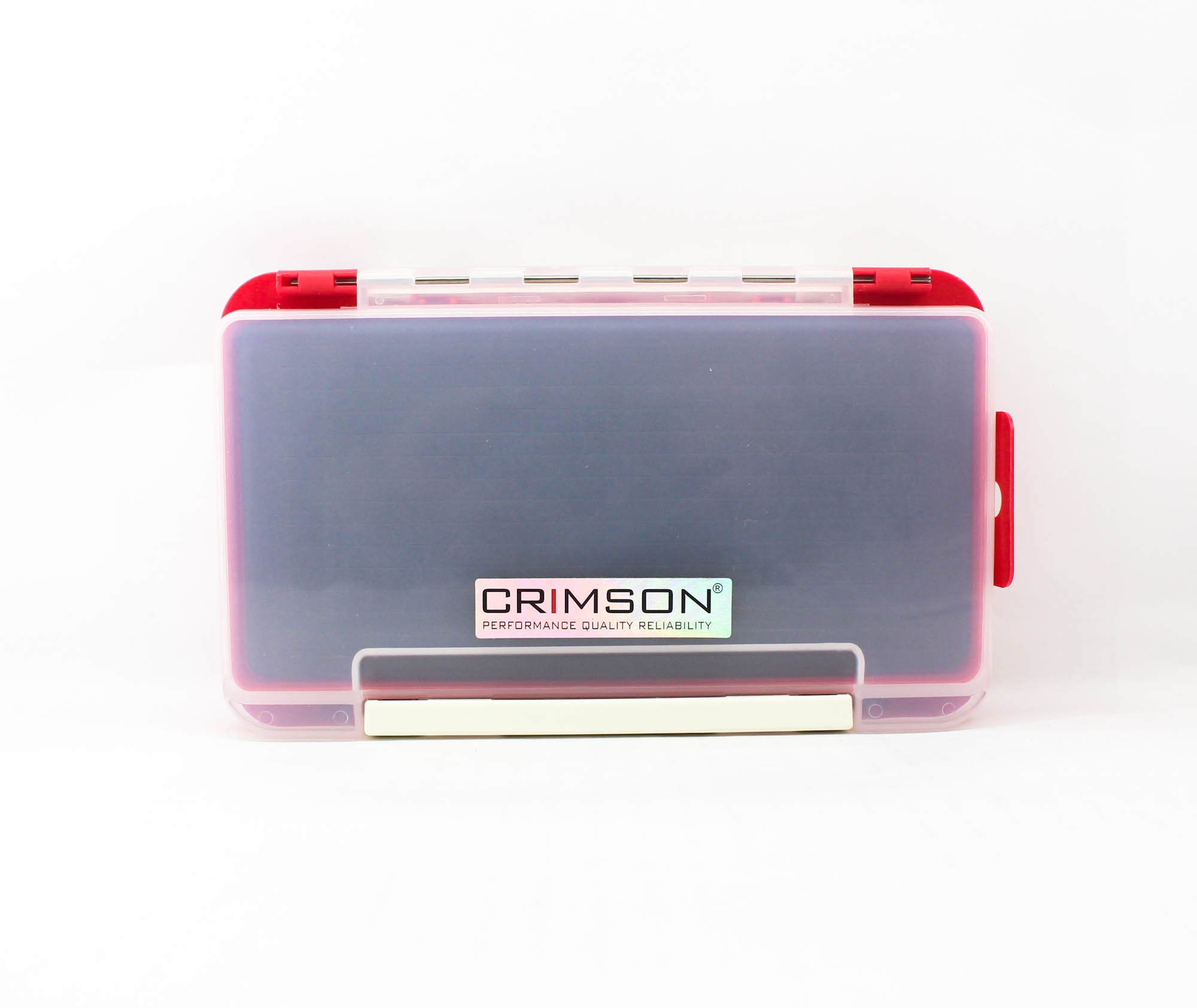 Crimson CJC-R175 Jig Head Case Box 175 x 105 x 28mm Red (2938)