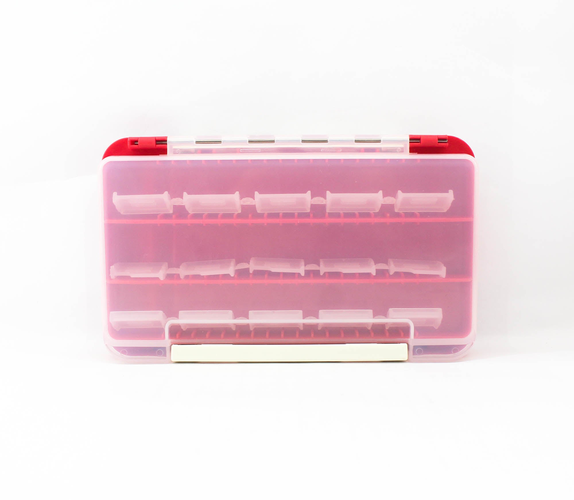 Crimson CJC-R175 Jig Head Case Box 175 x 105 x 28mm Red (2938)