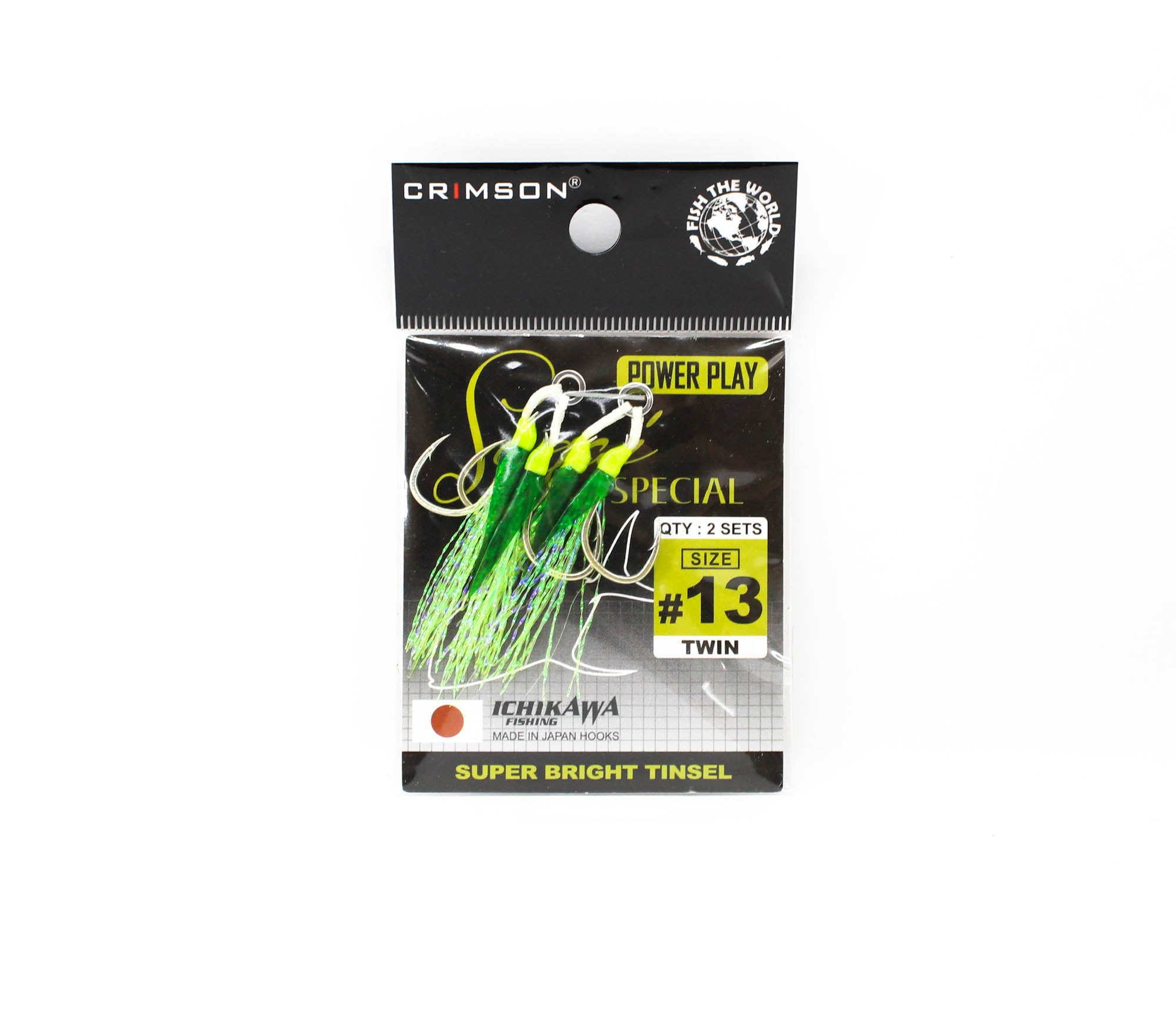 Crimson CSG-P13 Sagai Special Assist Hook Set Size 13 (4239)