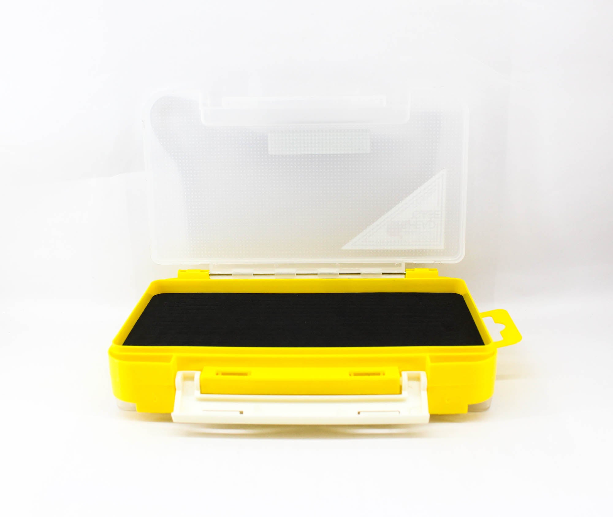 Crimson CJC-Y175 Jig Head Case Box 175 x 105 x 28mm Yellow (4376)