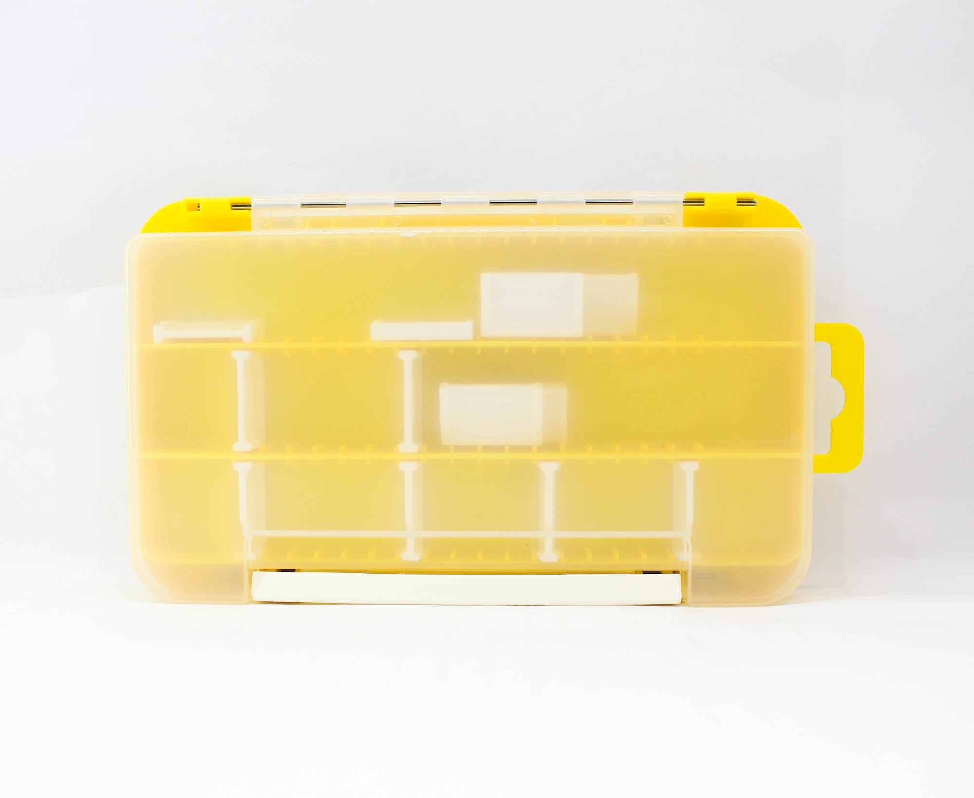 Crimson CJC-Y175 Jig Head Case Box 175 x 105 x 28mm Yellow (4376)