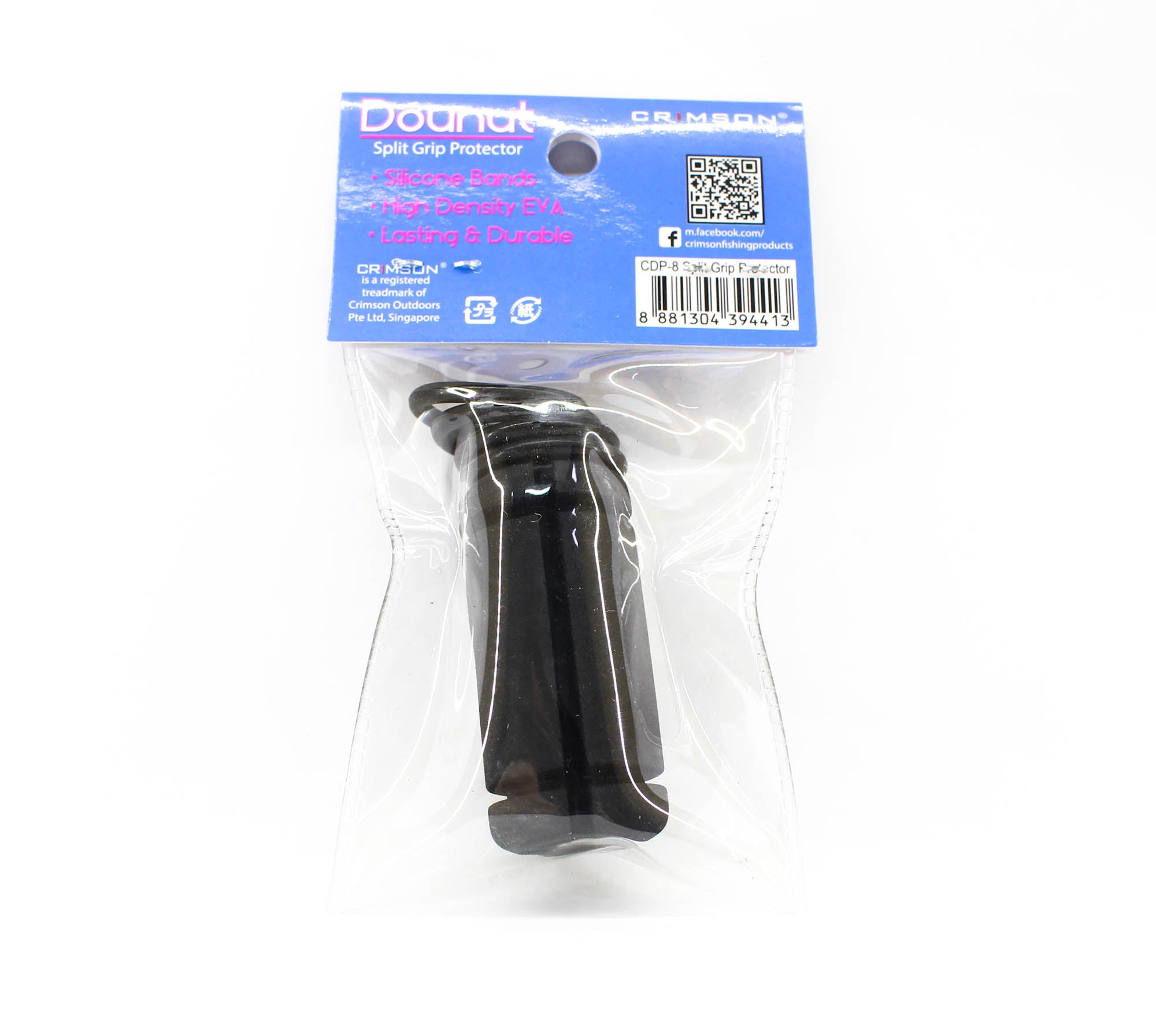 Crimson CDP-8 Dounut Split Grip Protector Size 8mm (4413)