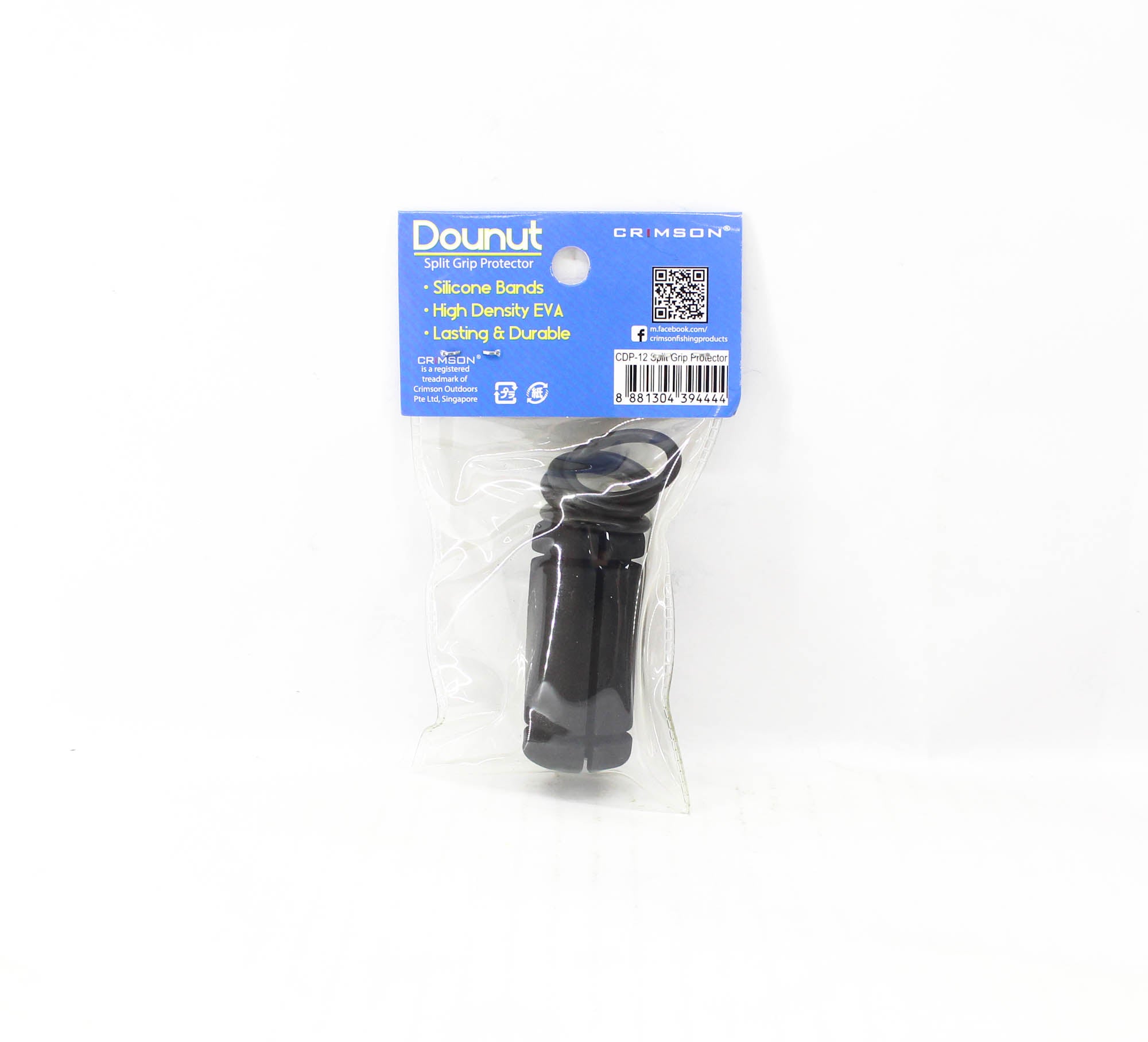Crimson CDP-12 Dounut Split Grip Protector Size 12mm (4444)