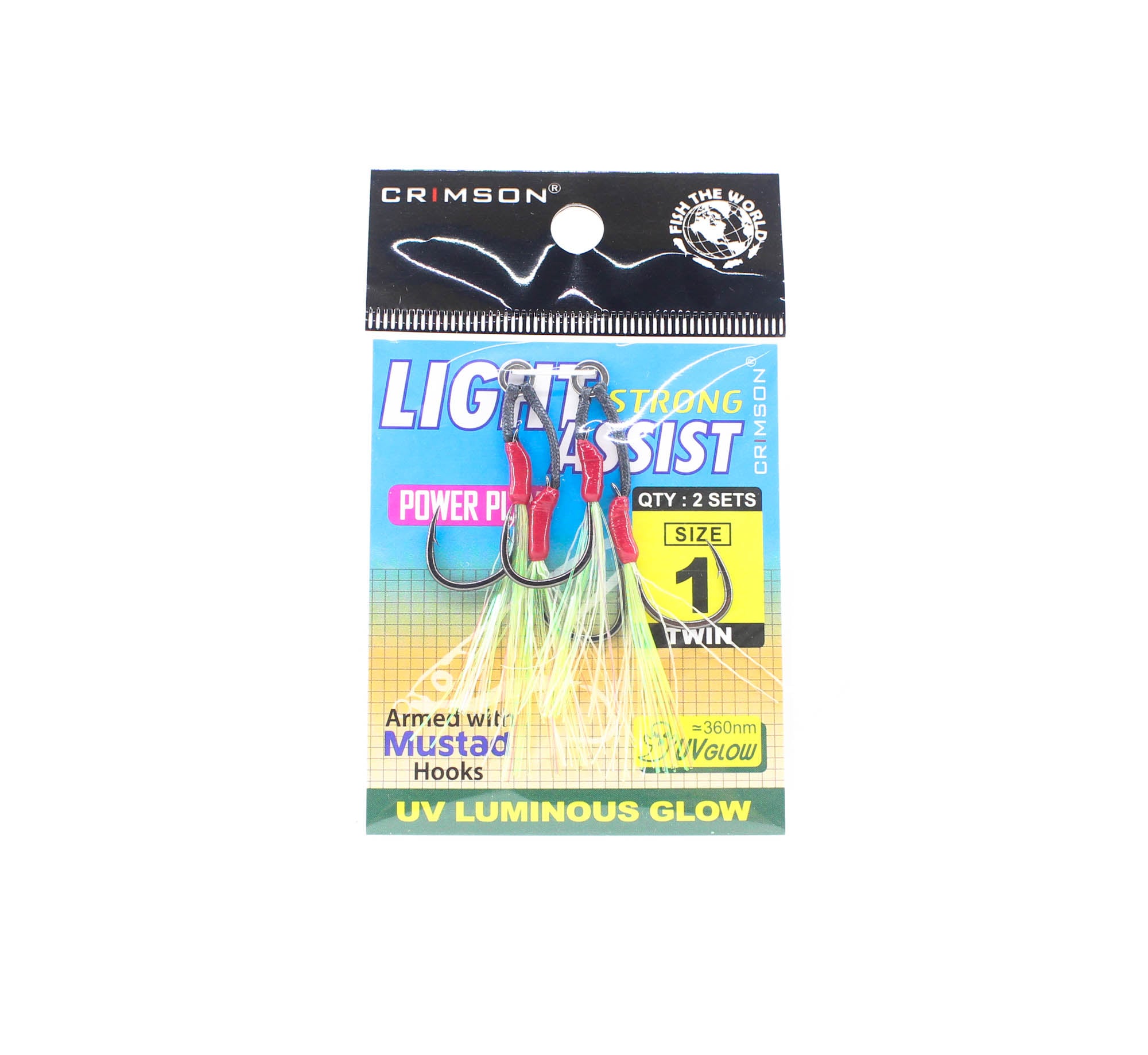 Crimson CLA-1 Assist Hook Set Size 1 (4499)