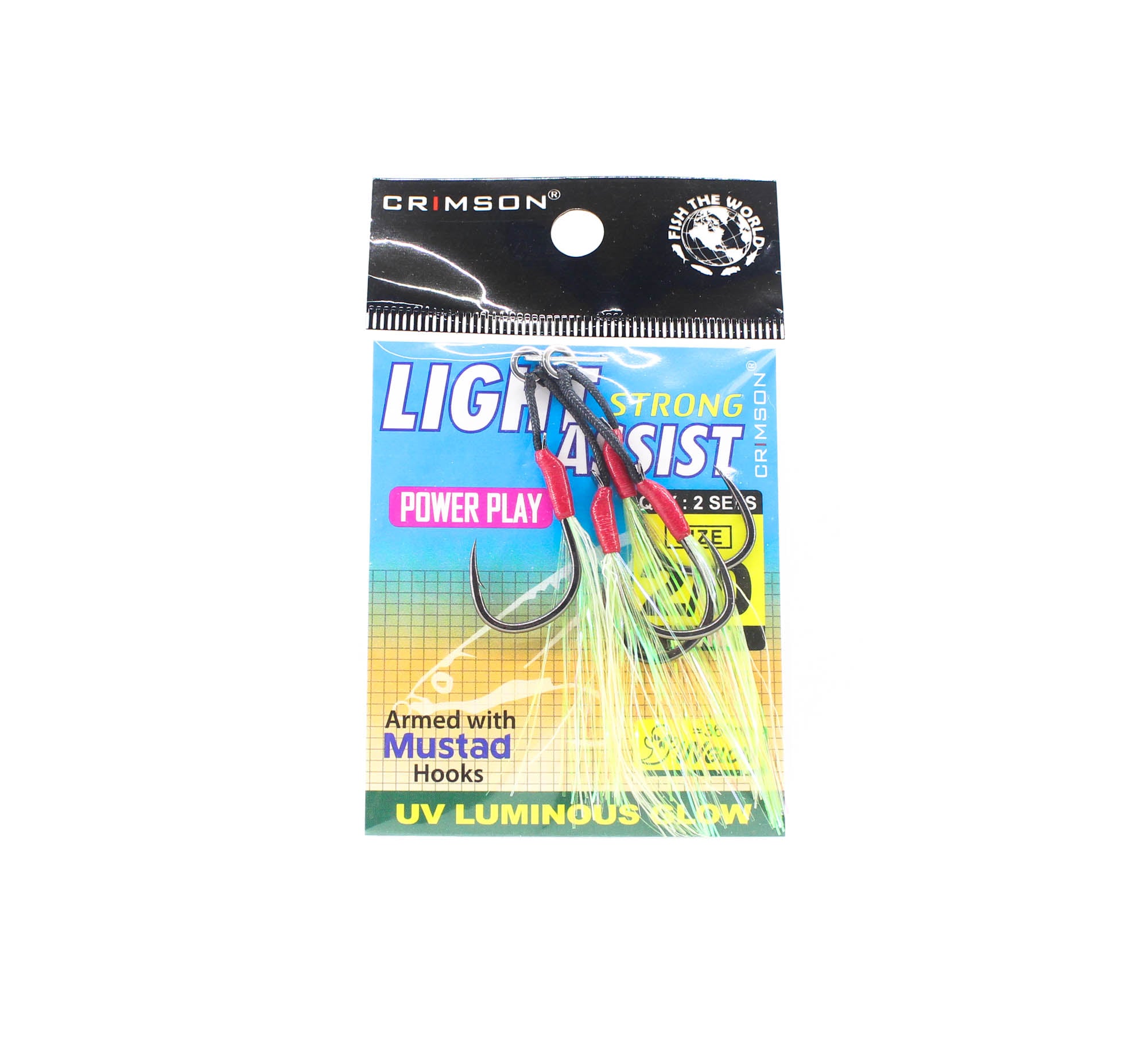 Crimson CLA-1 Assist Hook Set Size 2/0 (4512)