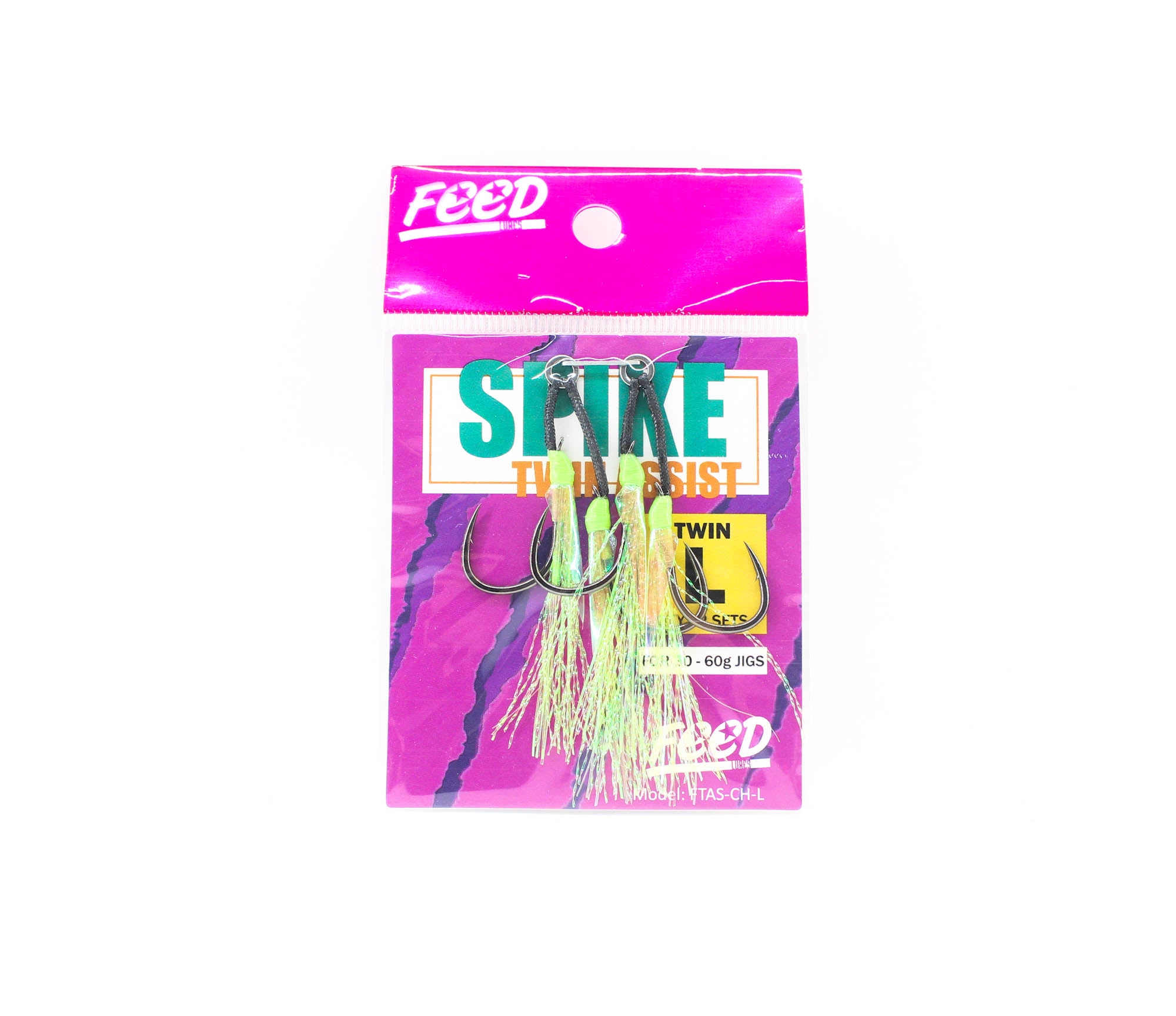 Feed FTAS-CH-L Spike Twin Assist Hooks Size L (4642)