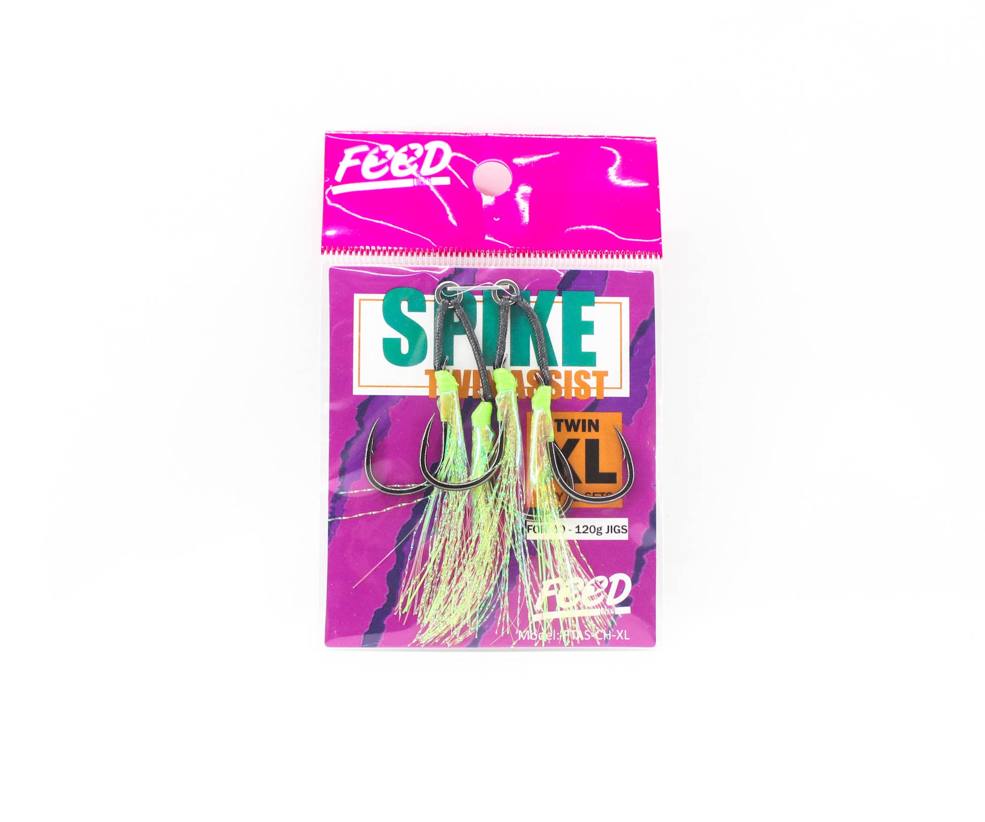 Feed FTAS-CH-XL Spike Twin Assist Hooks Size XL (4659)