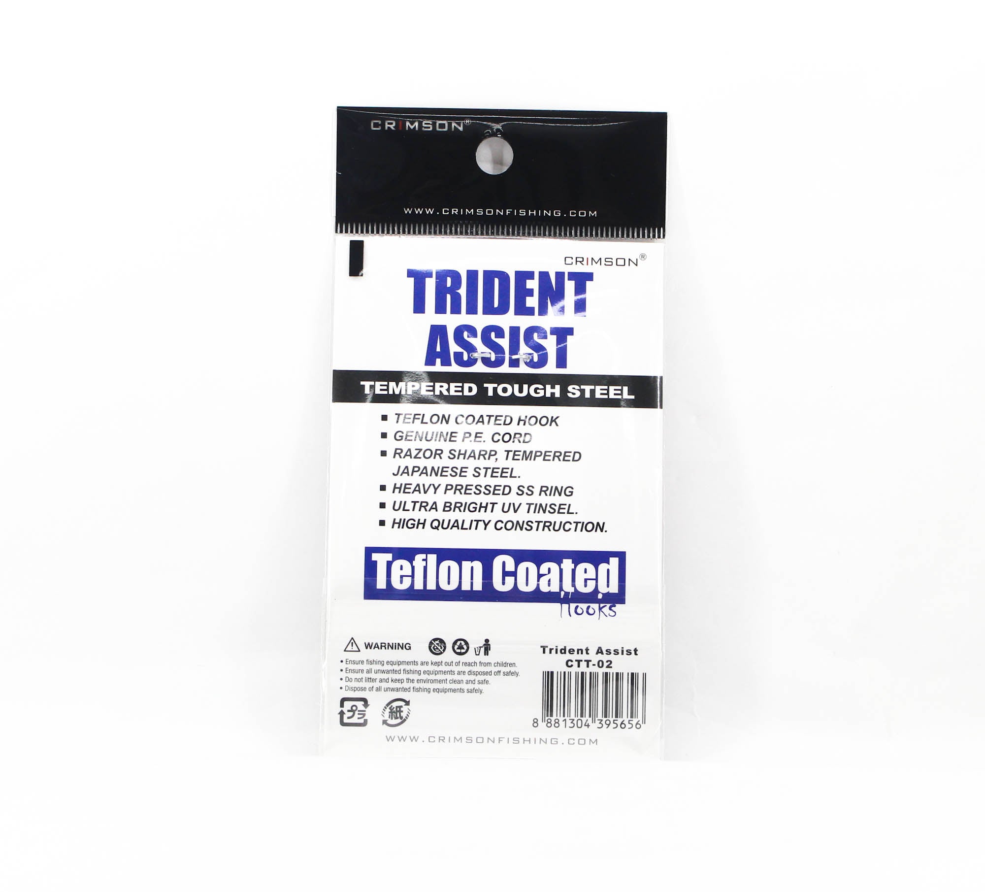 Crimson CTT-02 Trident Assist Hook Size 2/0 (5656)