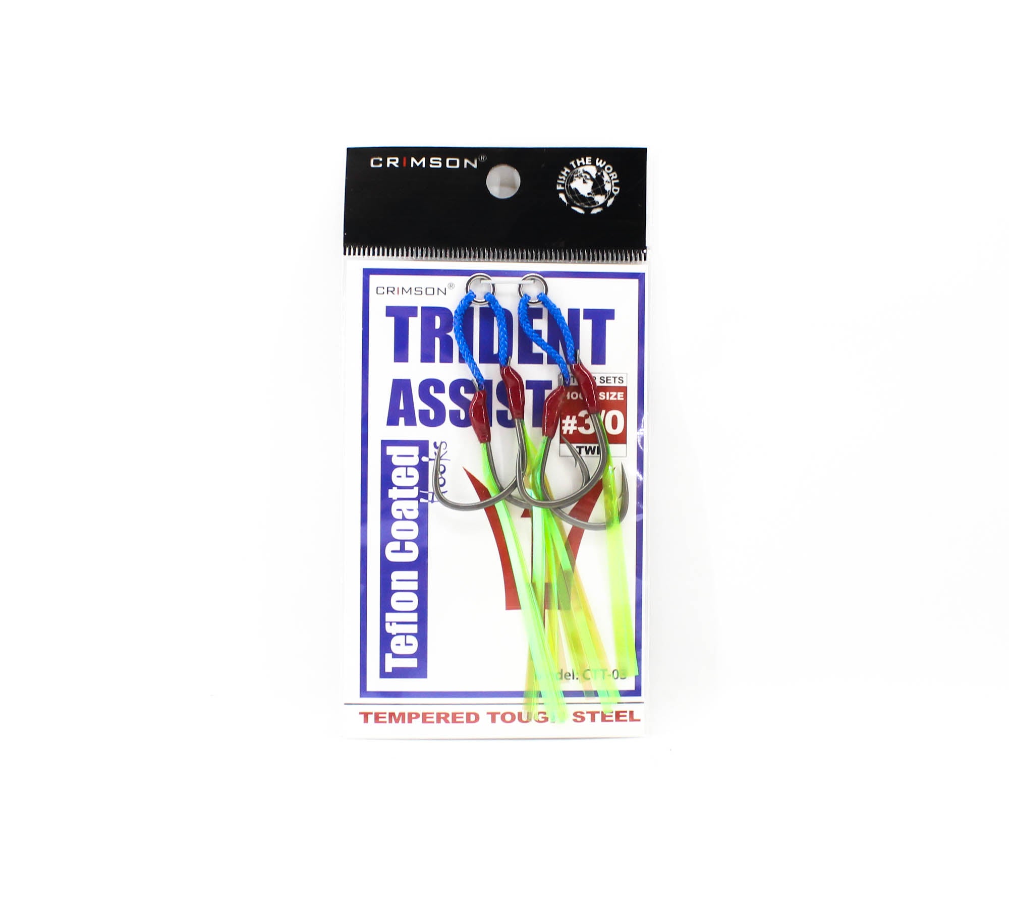 Crimson CTT-03 Trident Assist Hooks Size 3/0 (5663)